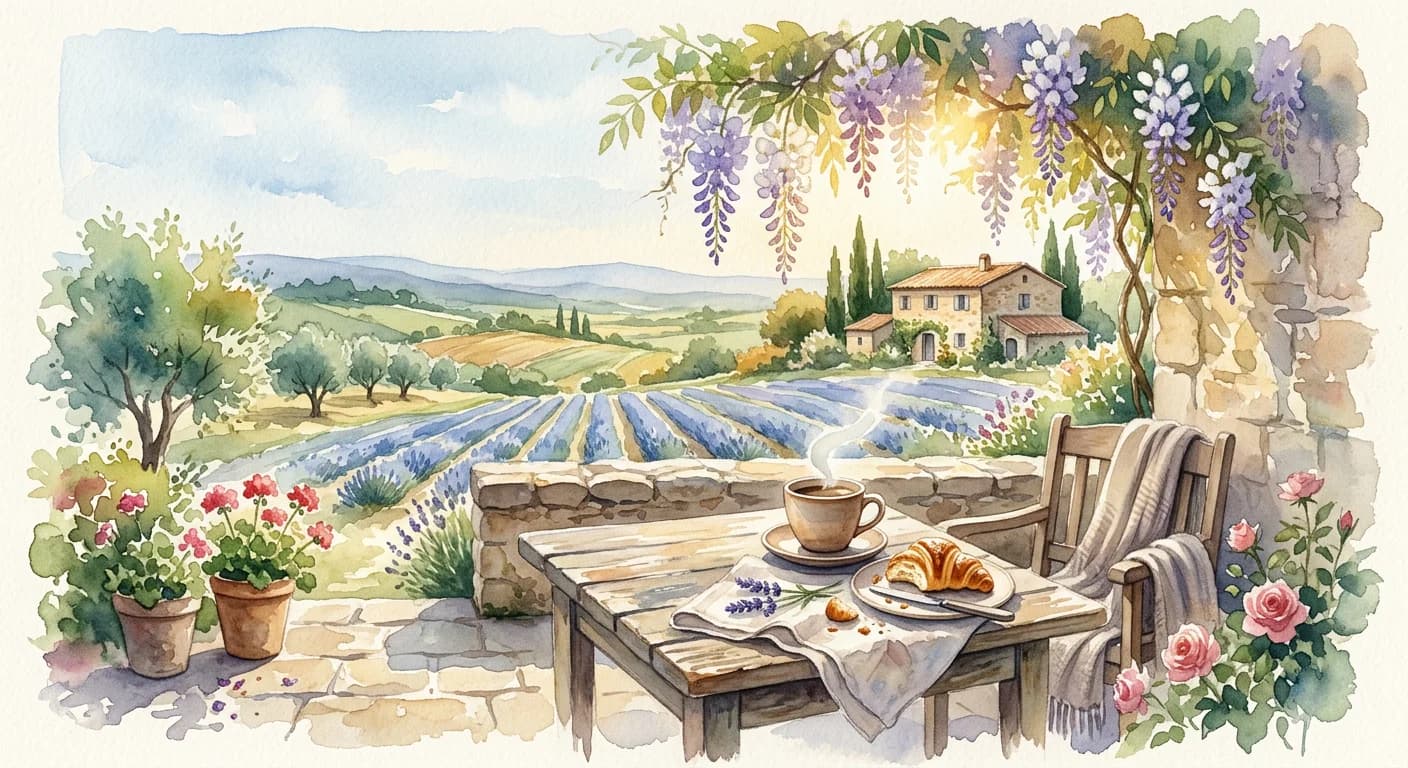 Artistic representation of Douceur de vivre