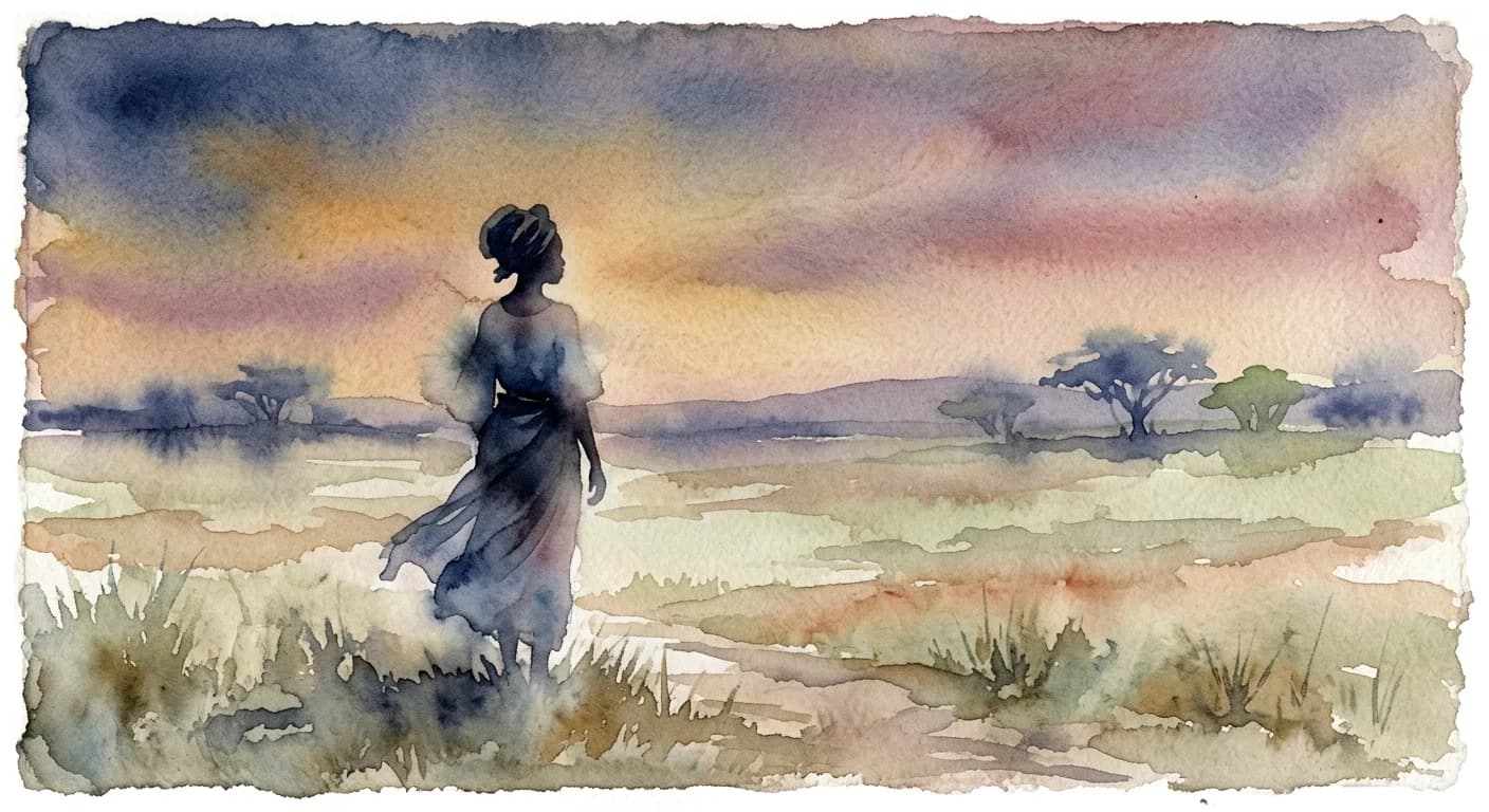 Artistic representation of Ashewo