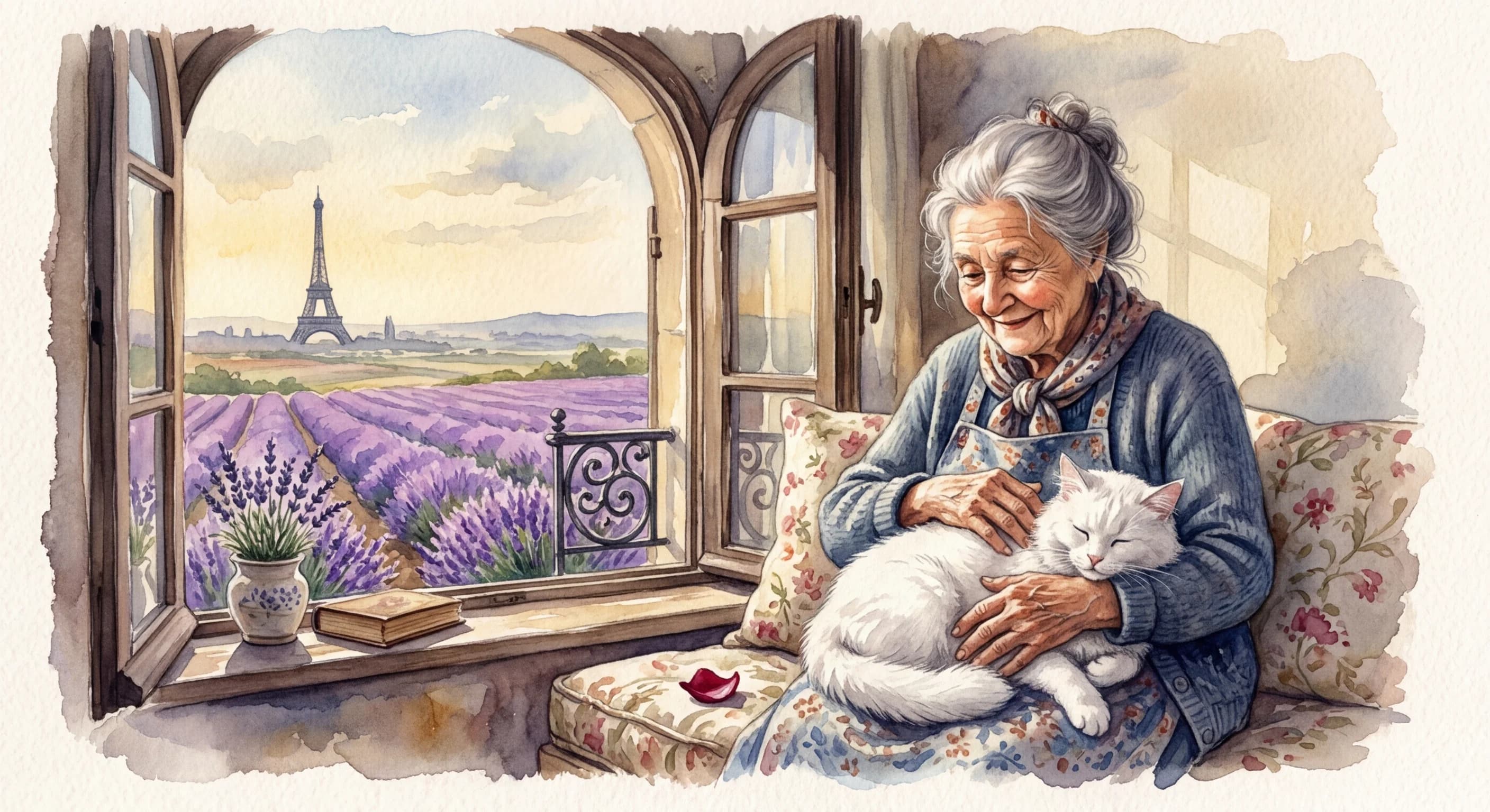Artistic representation of Chouchou