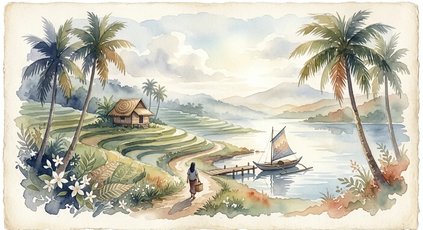 Artistic representation of Biyahe