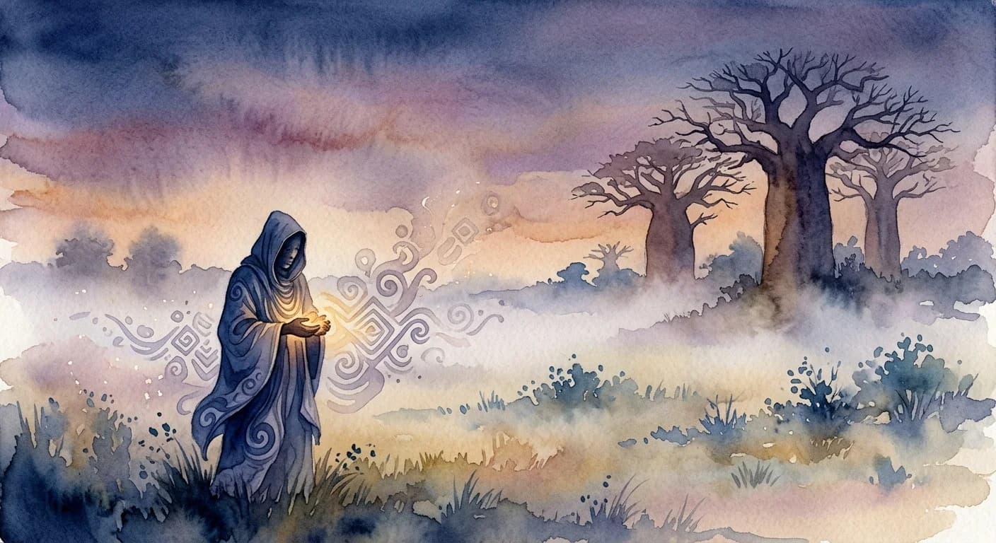 Artistic representation of Bokor