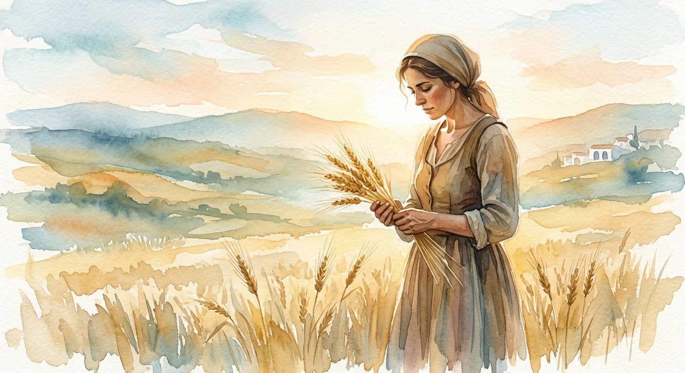 Artistic representation of Campesina