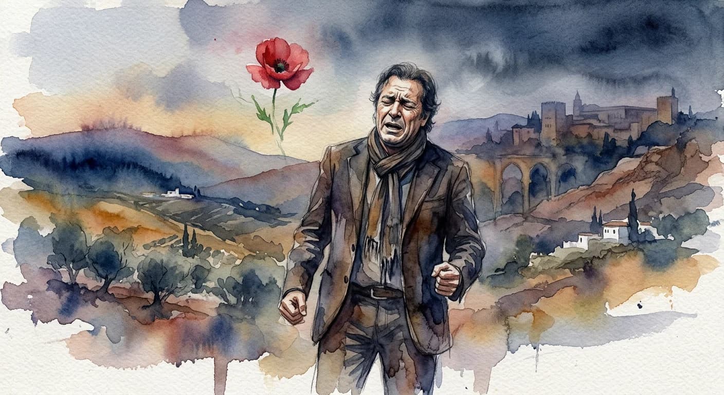 Artistic representation of Cantaor