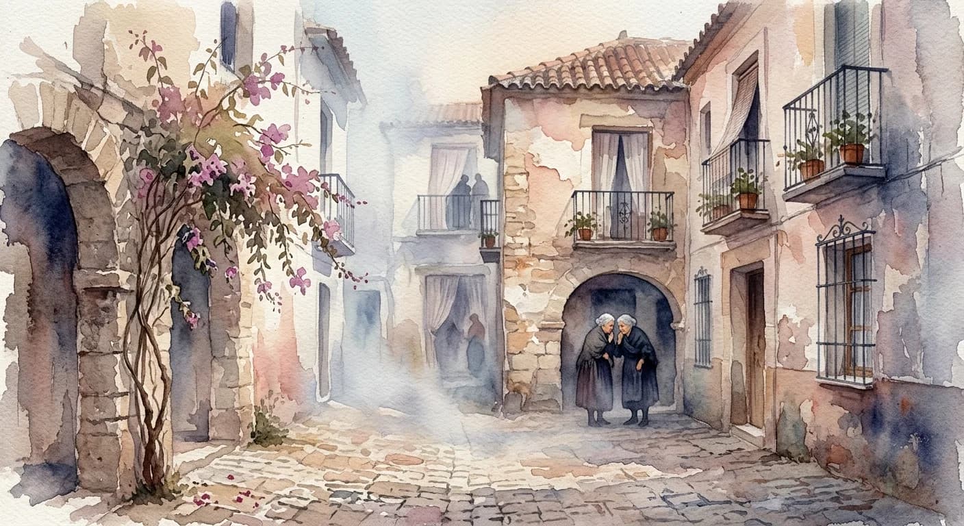Artistic representation of Chusma