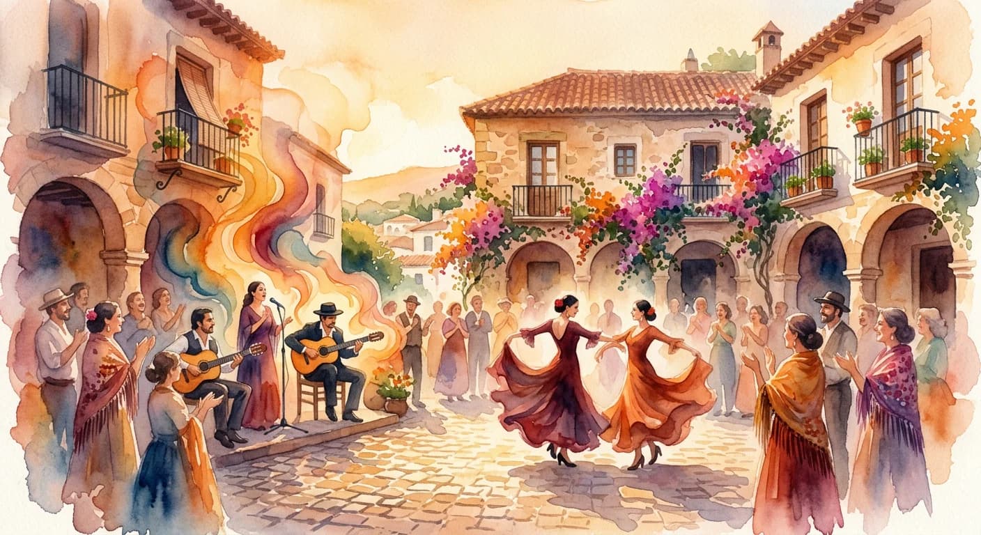 Artistic representation of Conjunto