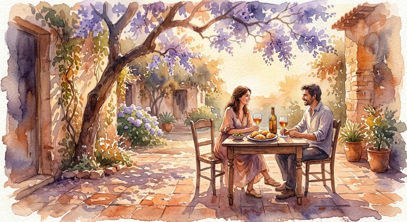 Artistic representation of Copetín