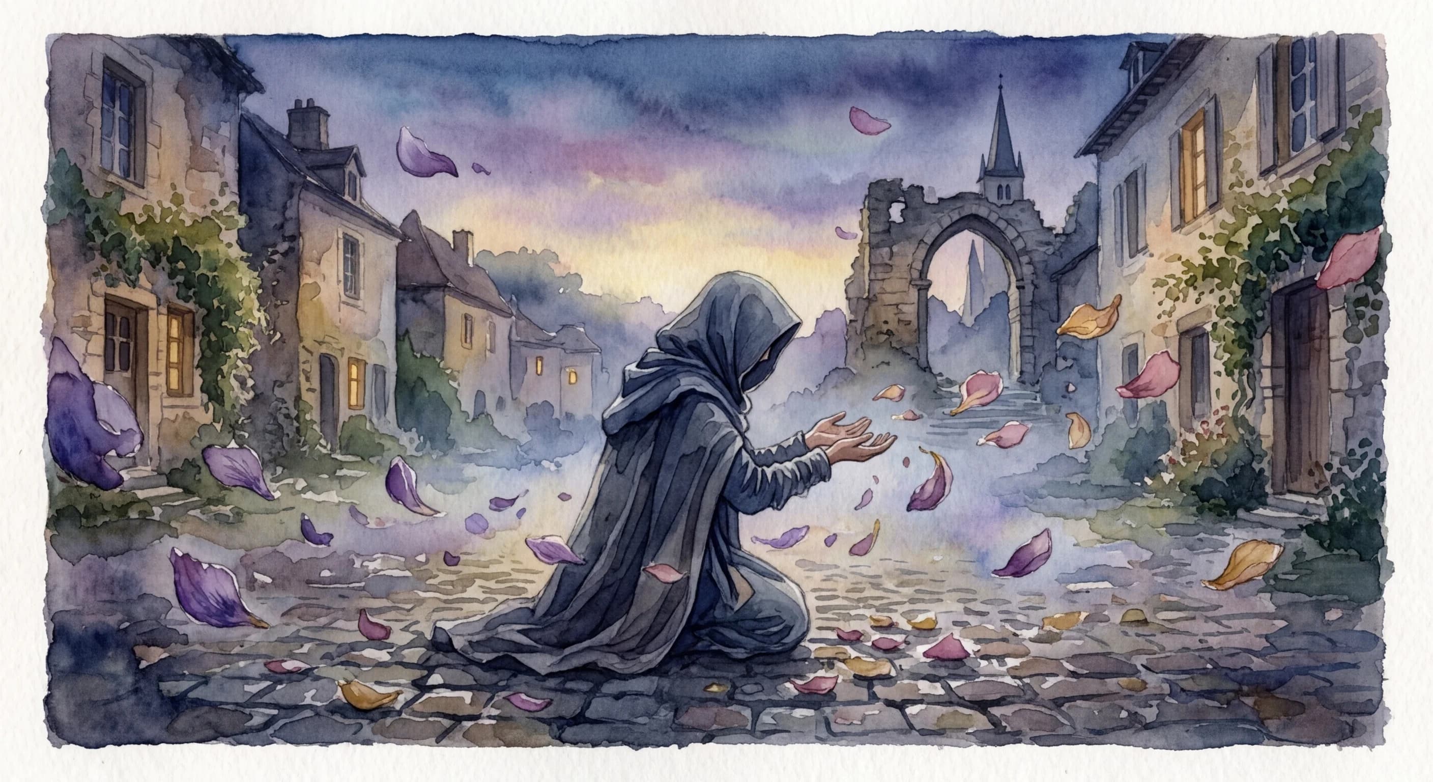 Artistic representation of Quémander