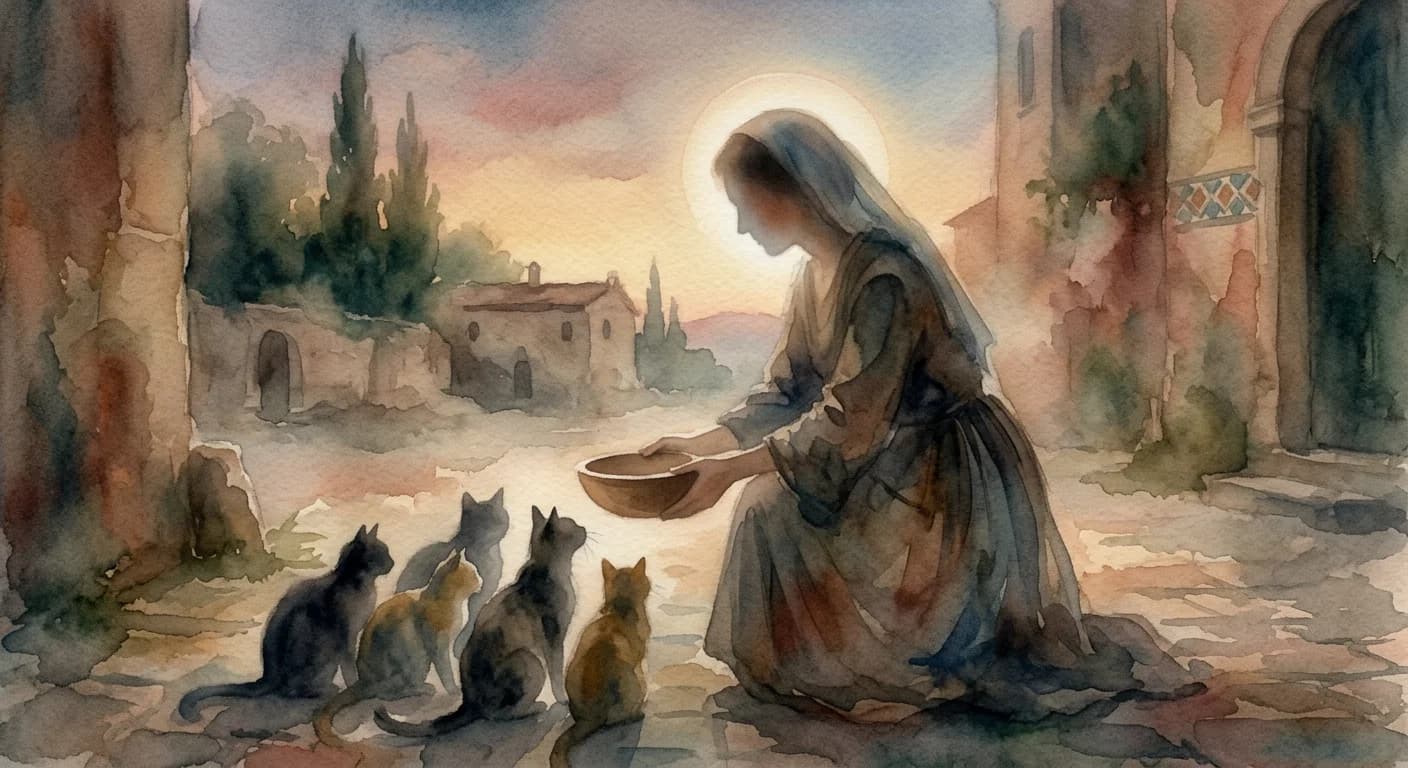 Artistic representation of Gattara