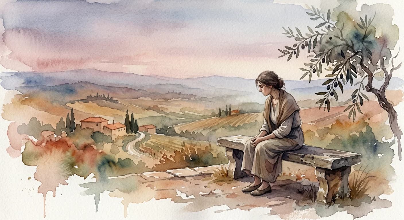 Artistic representation of Qualunquismo