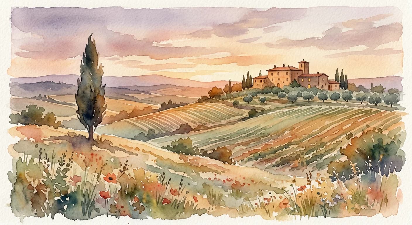 Artistic representation of Farsi bello
