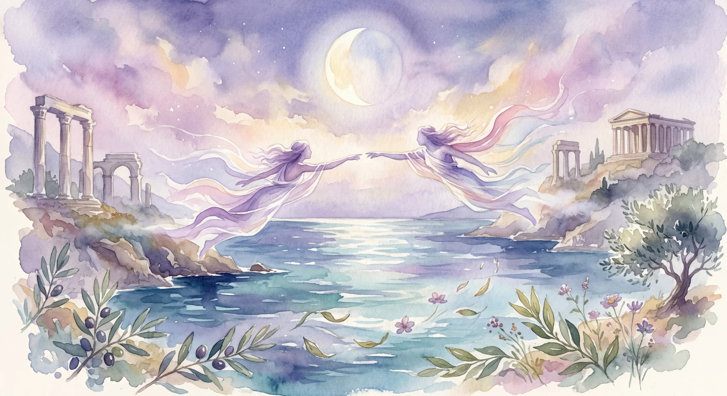 Artistic representation of Eros