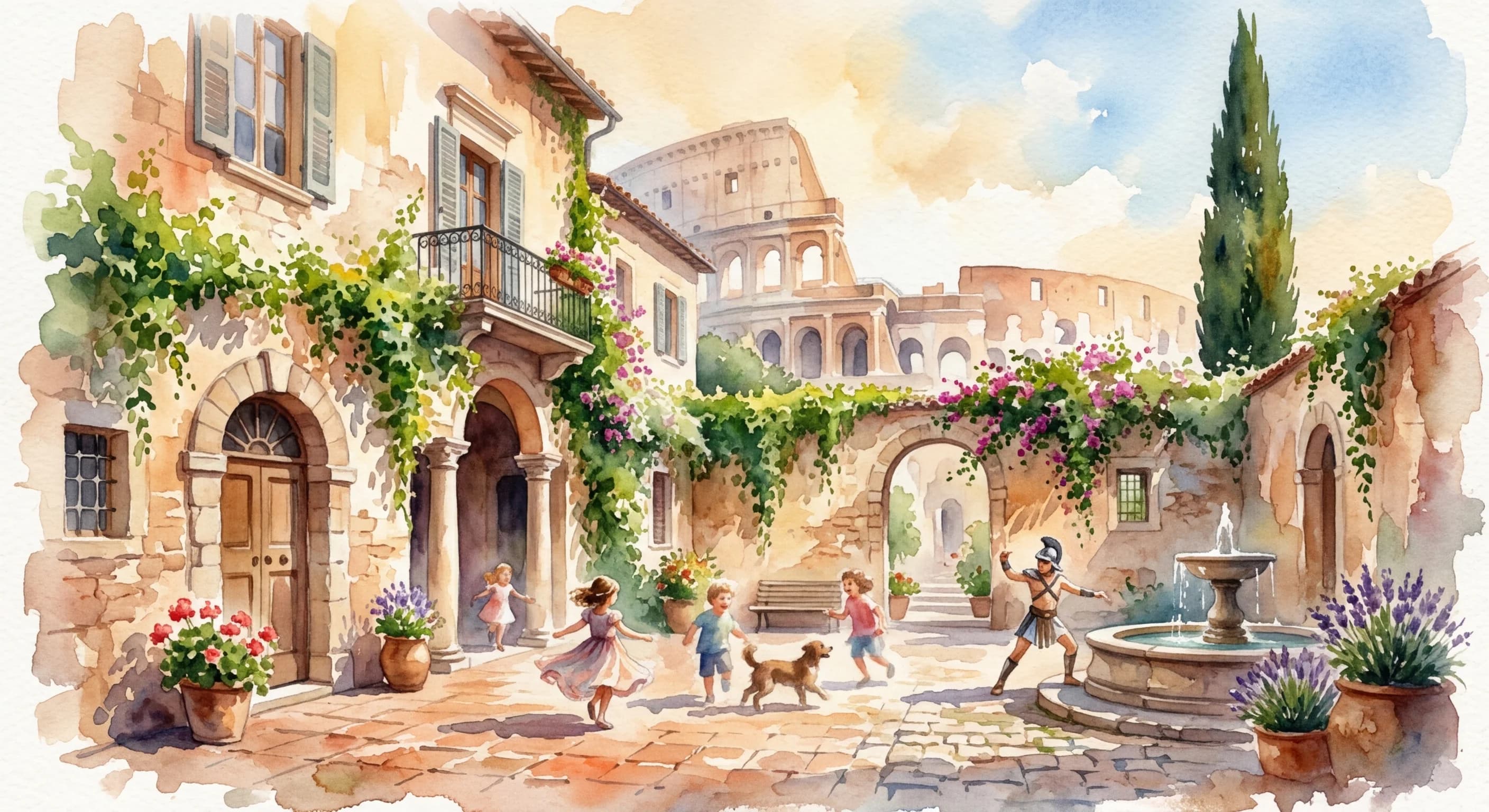 Artistic representation of Ludus