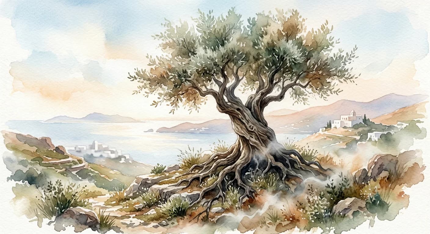 Artistic representation of Hupostasis