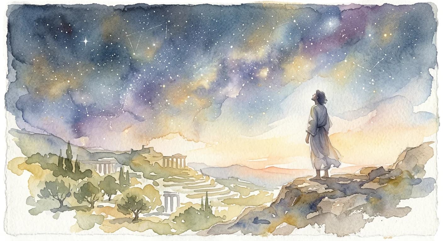 Artistic representation of Theoria