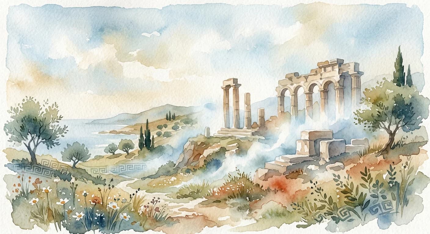 Artistic representation of Muthos