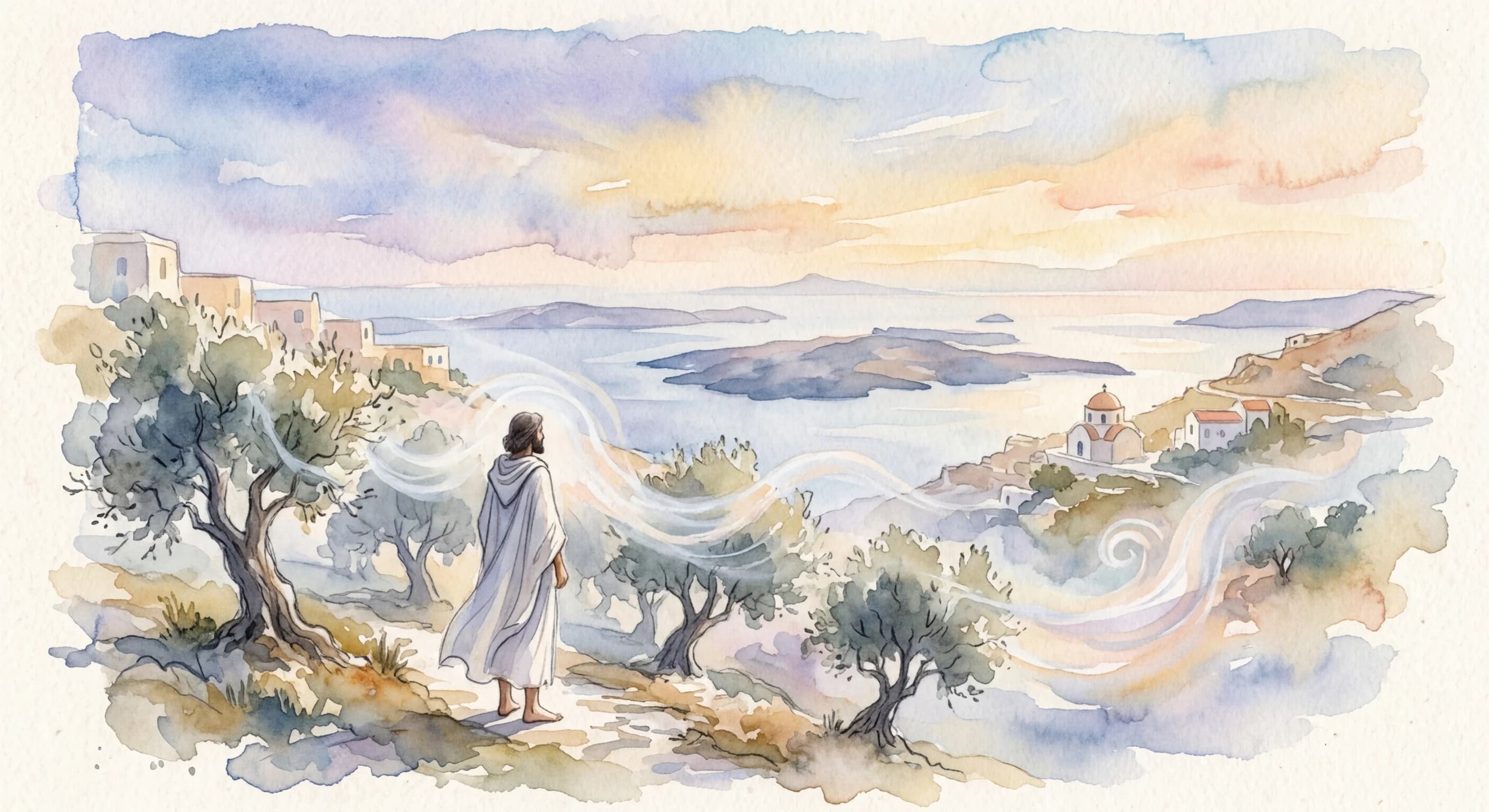 Artistic representation of Pneuma