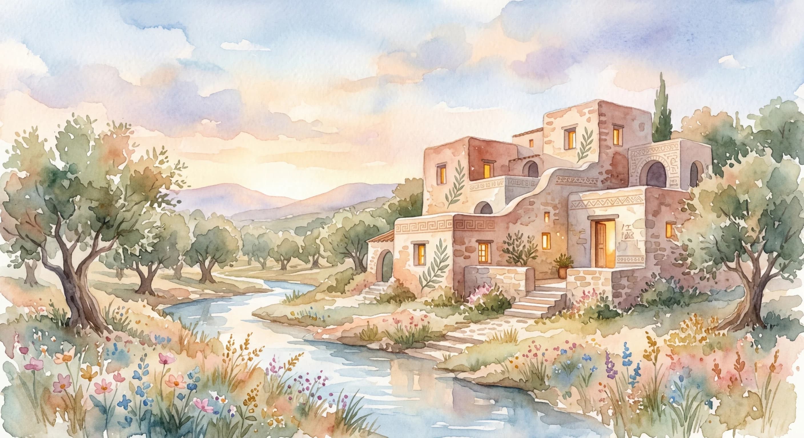 Artistic representation of Oikos