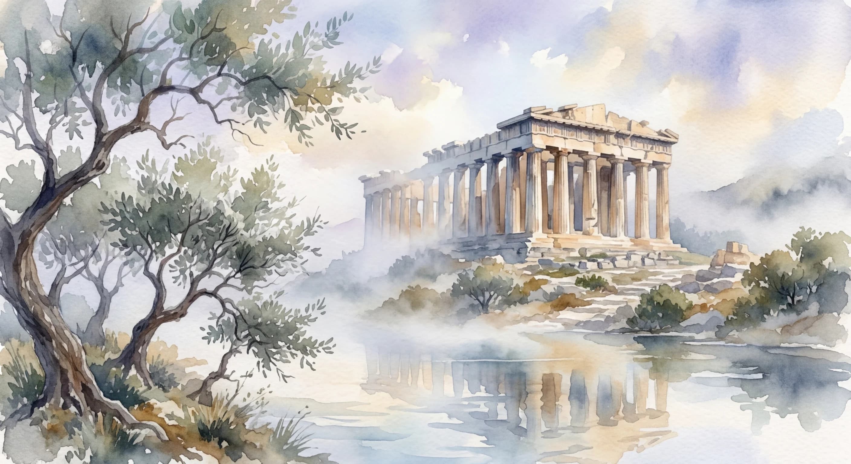Artistic representation of Hypokeimenon