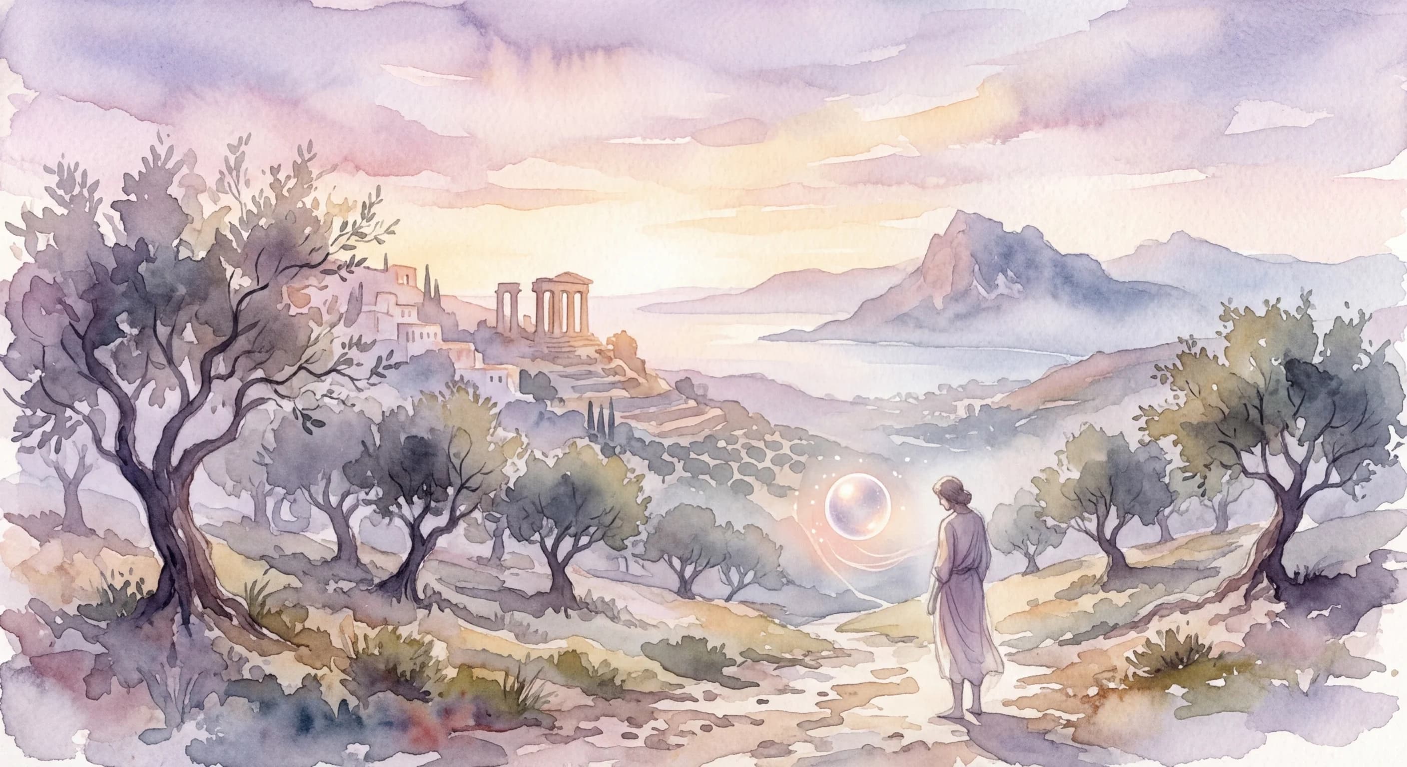 Artistic representation of Elenchus