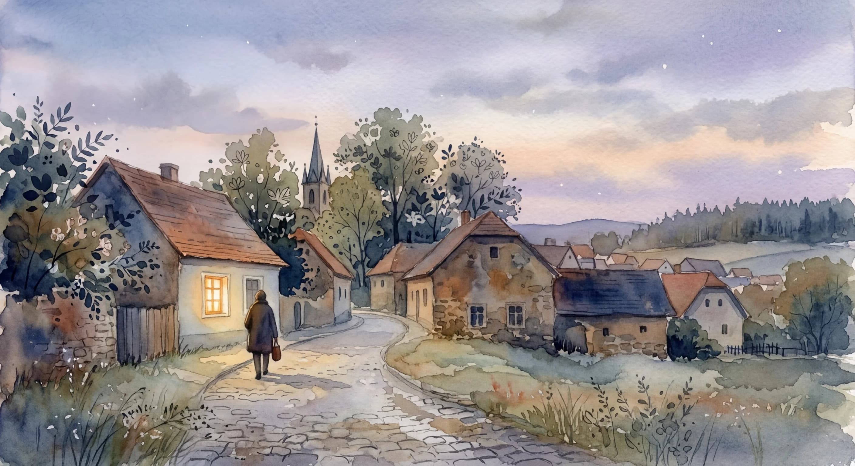 Artistic representation of Dojezd