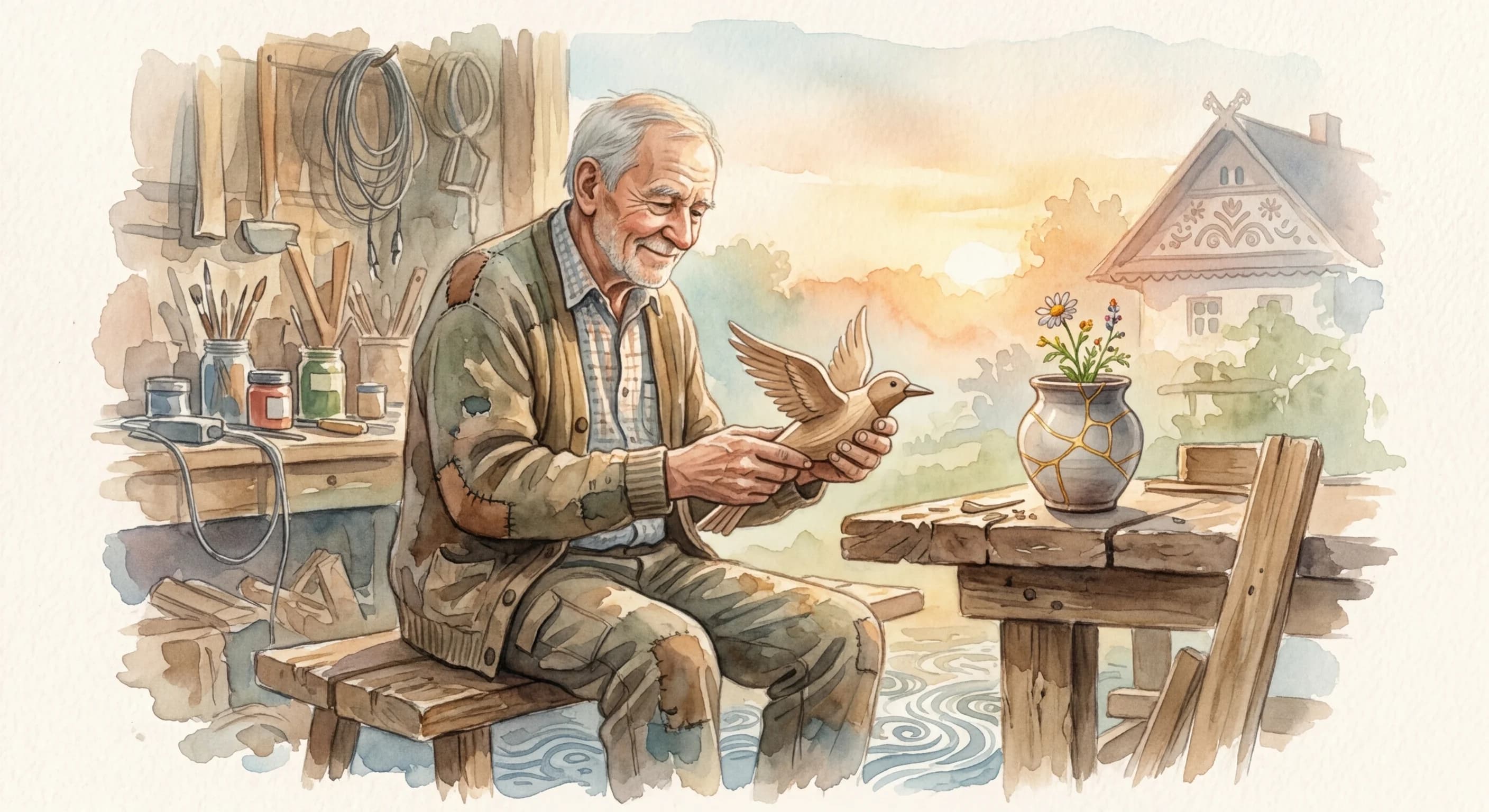 Artistic representation of Kutil