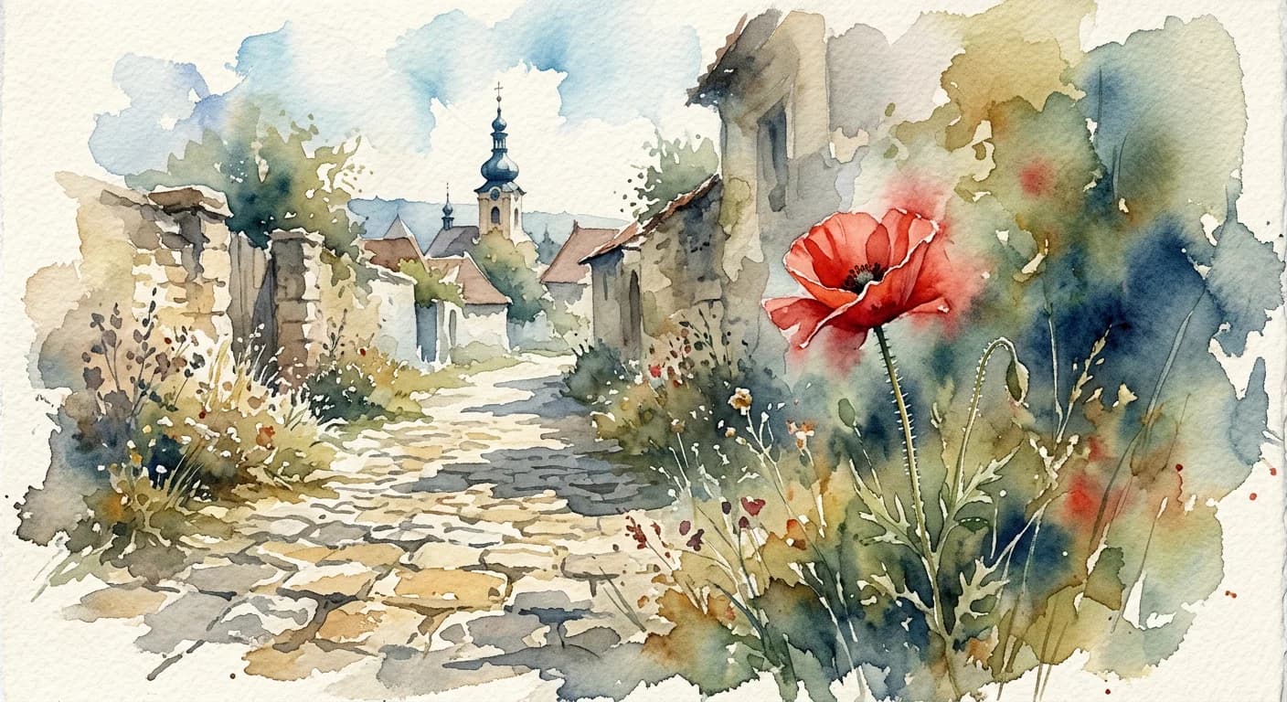 Artistic representation of Staronový