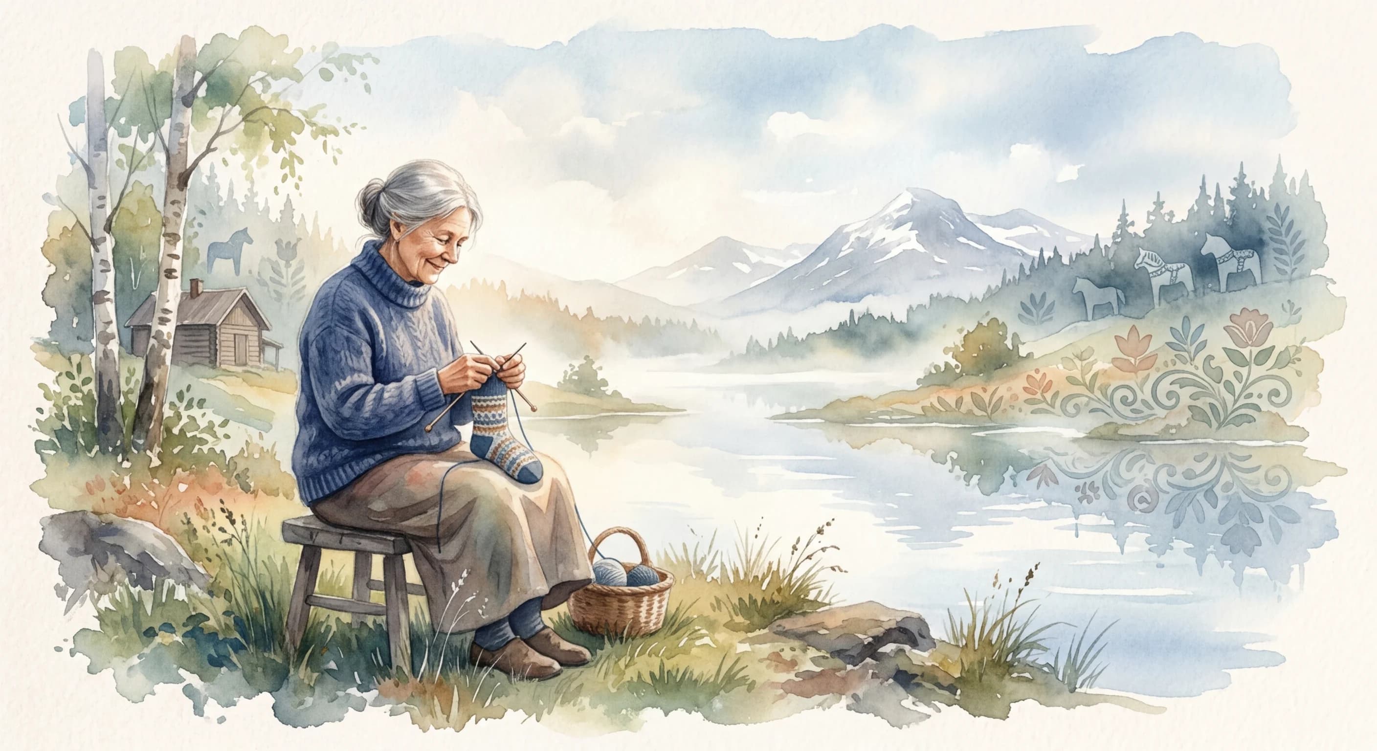 Artistic representation of Arbetsglädje