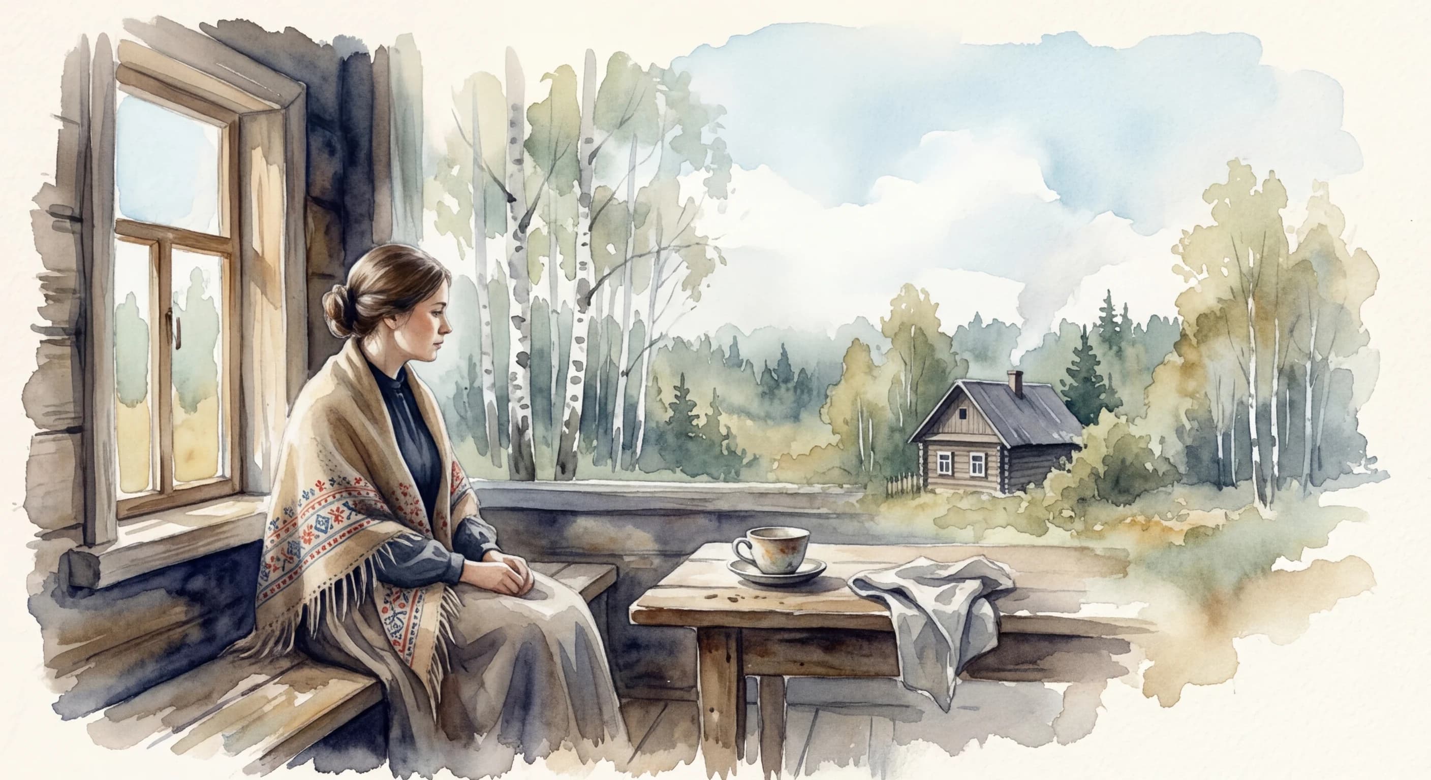 Artistic representation of byt