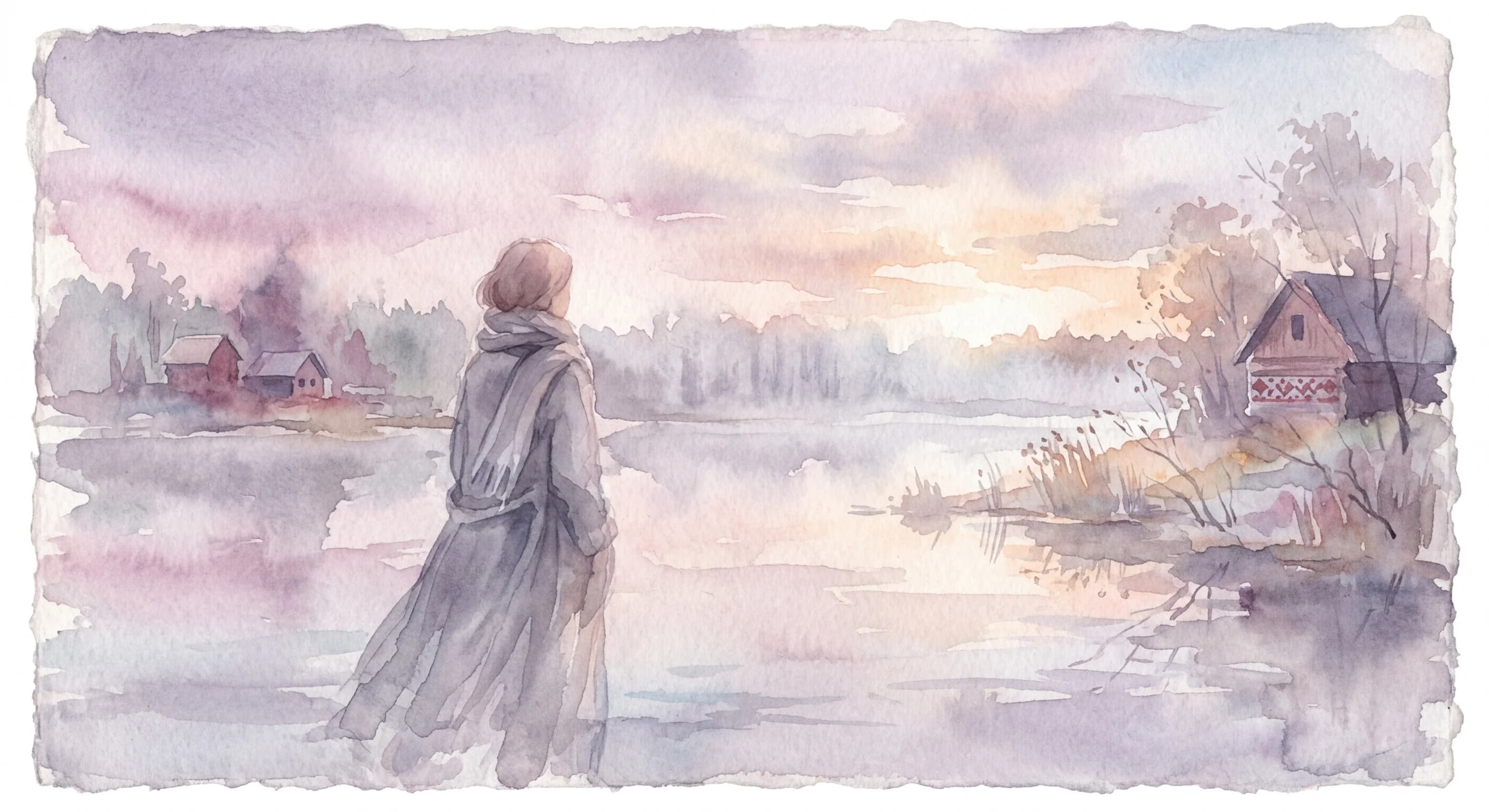 Artistic representation of razlyublyu
