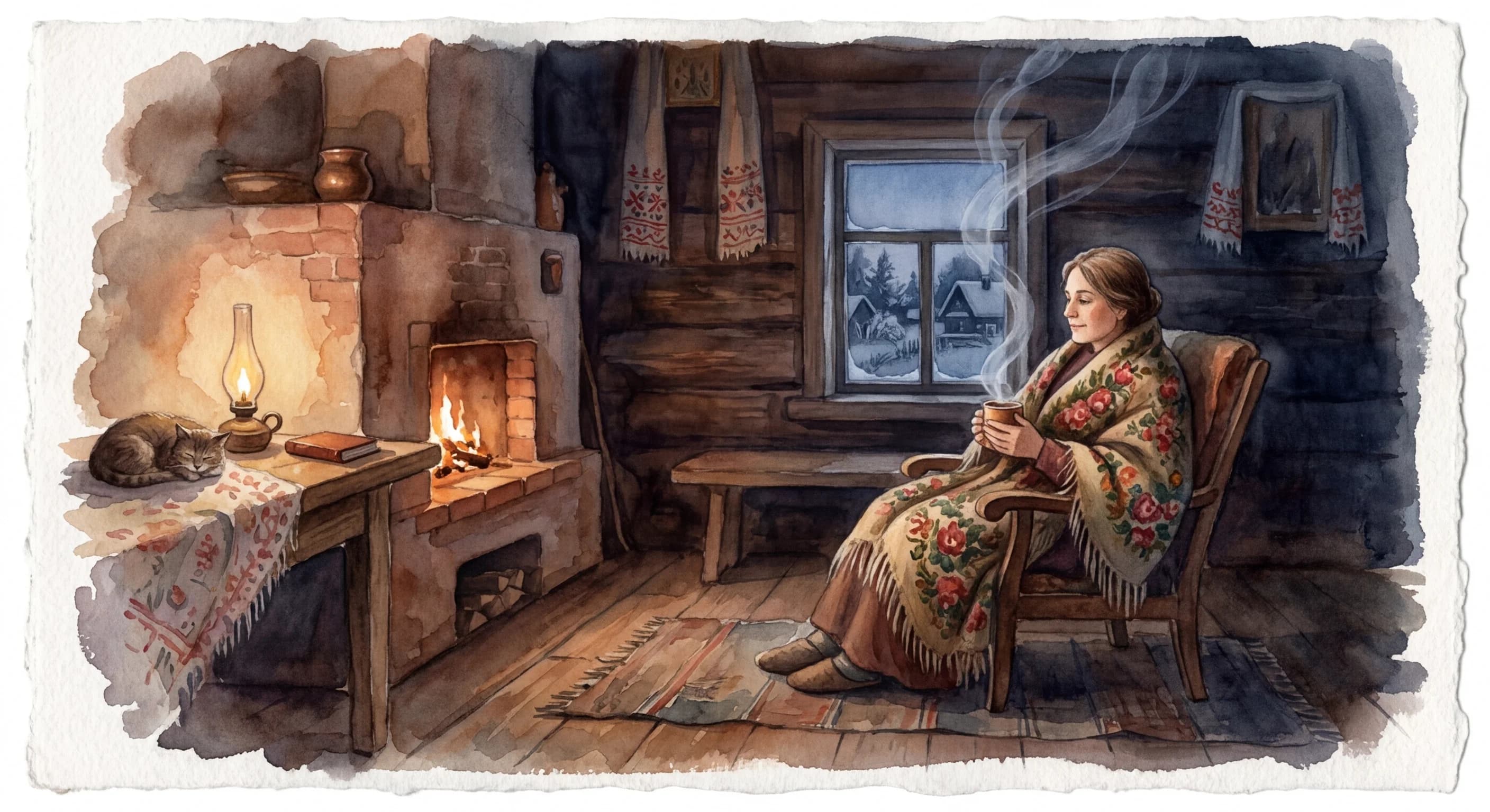 Artistic representation of uyut