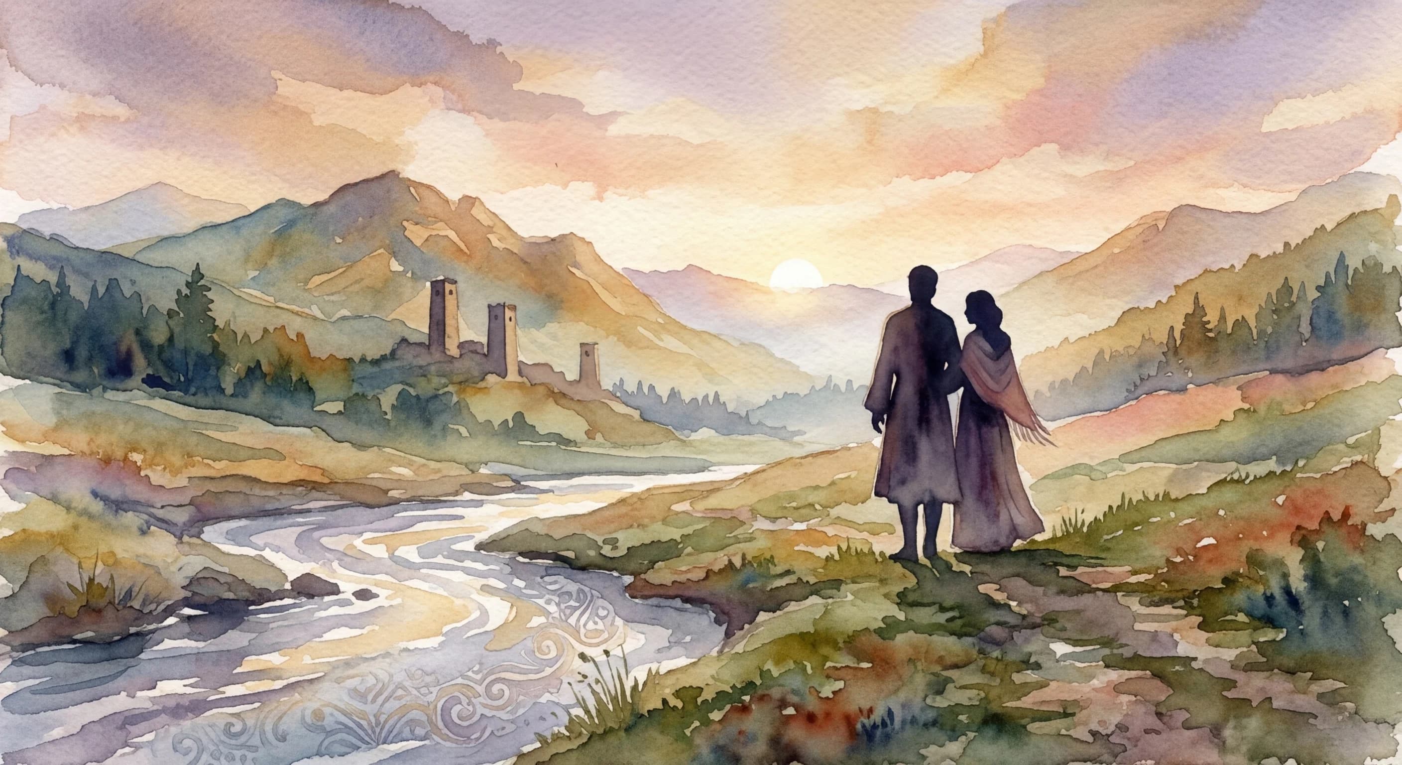 Artistic representation of Genatsvale