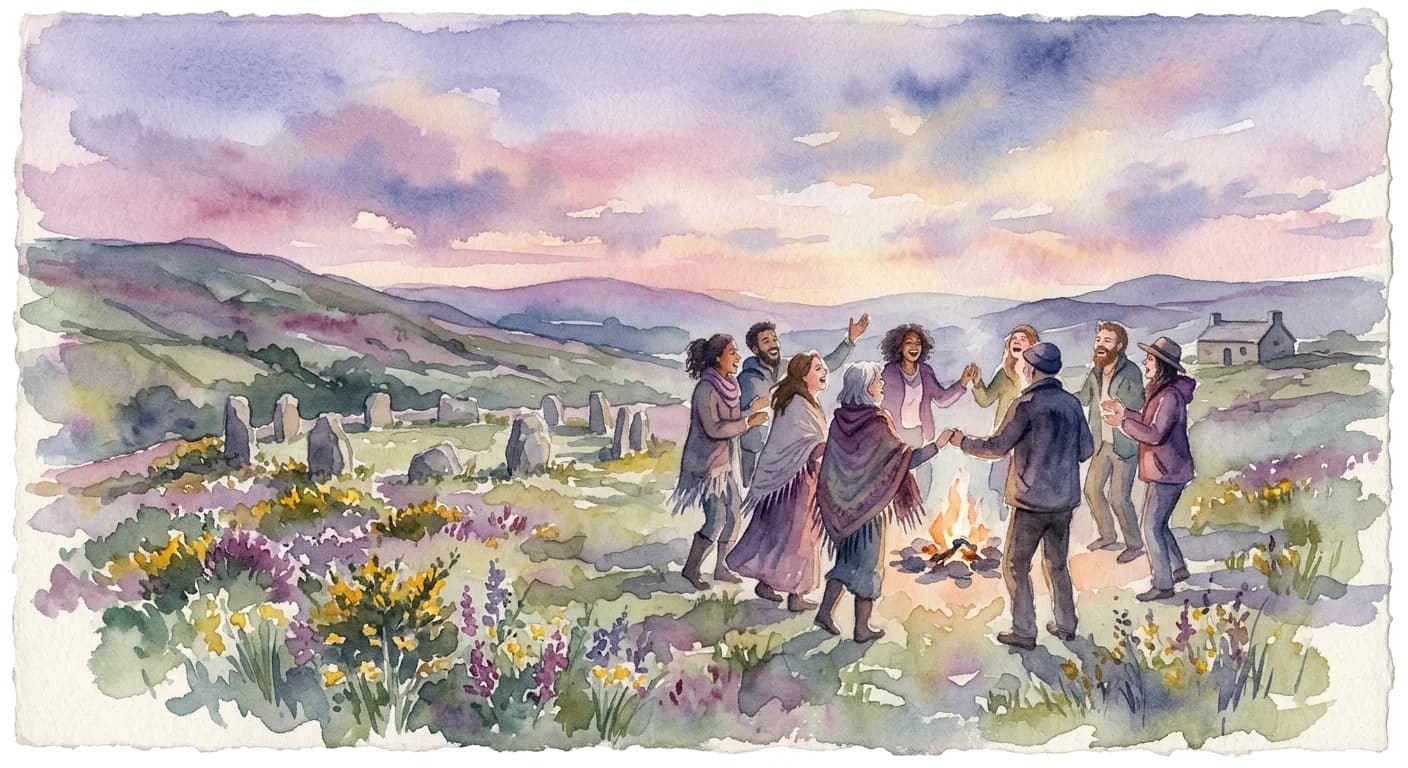 Artistic representation of Hwyl