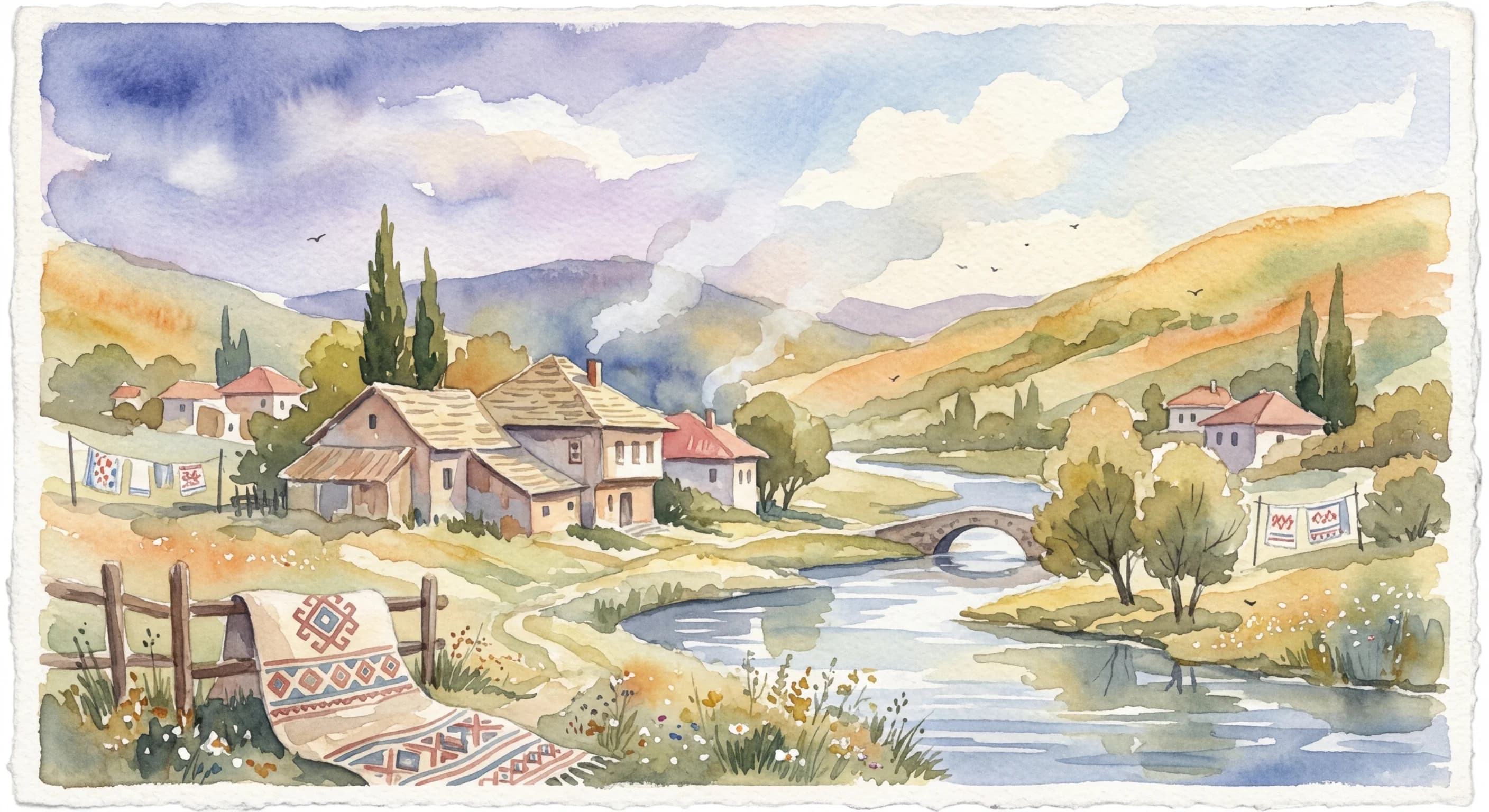 Artistic representation of pomalo