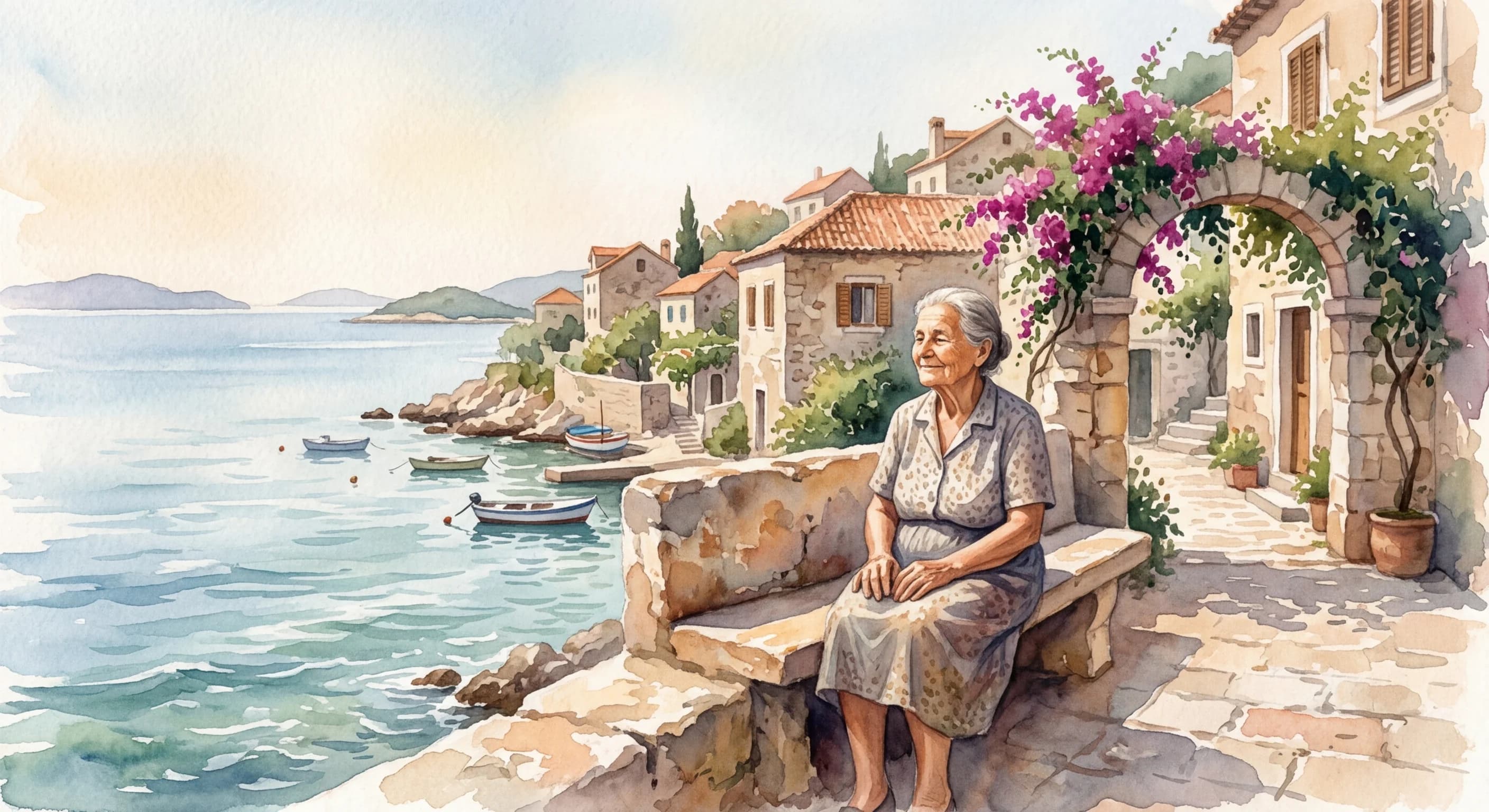 Artistic representation of guštati