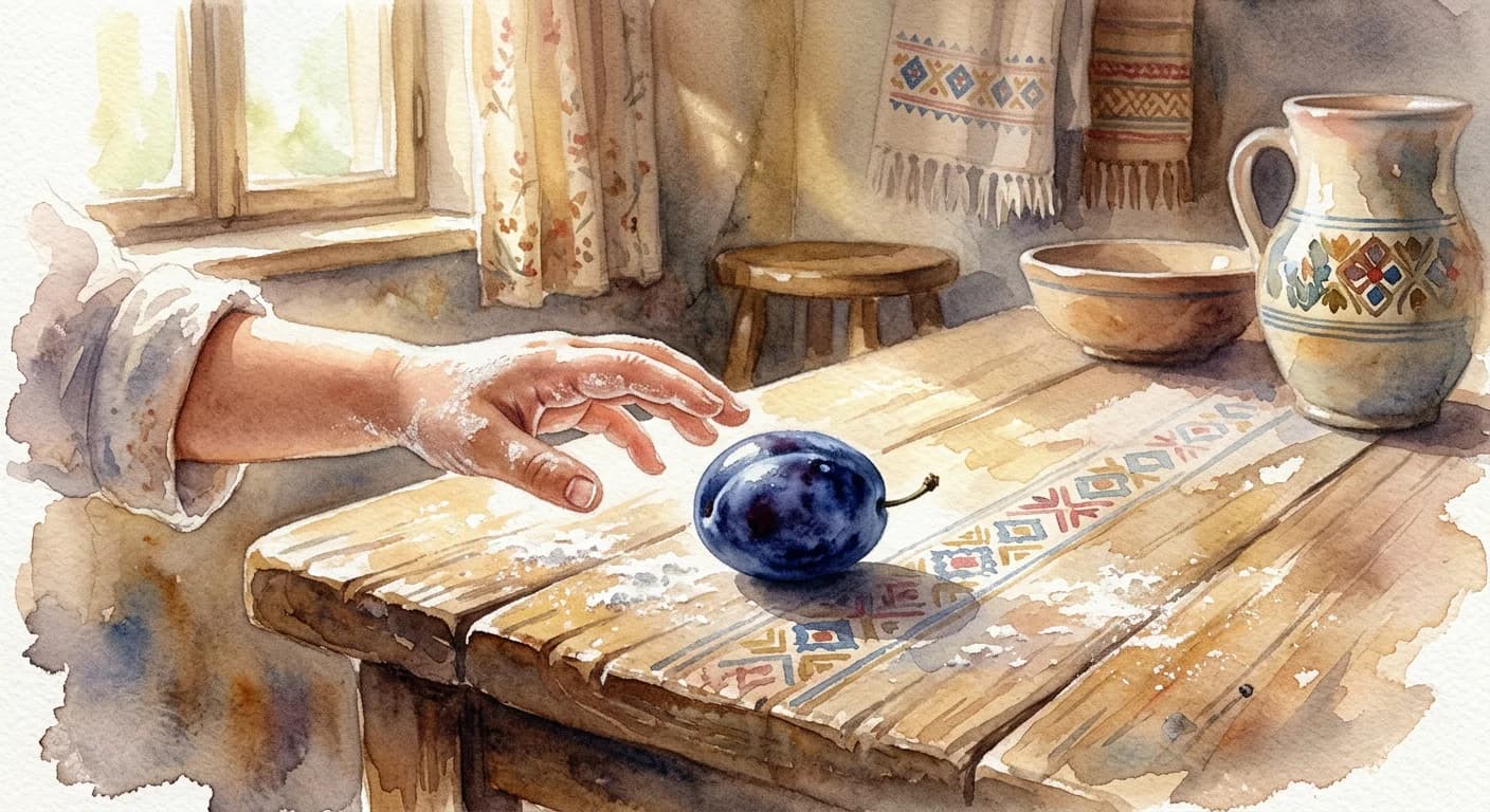 Artistic representation of a se nărăvi