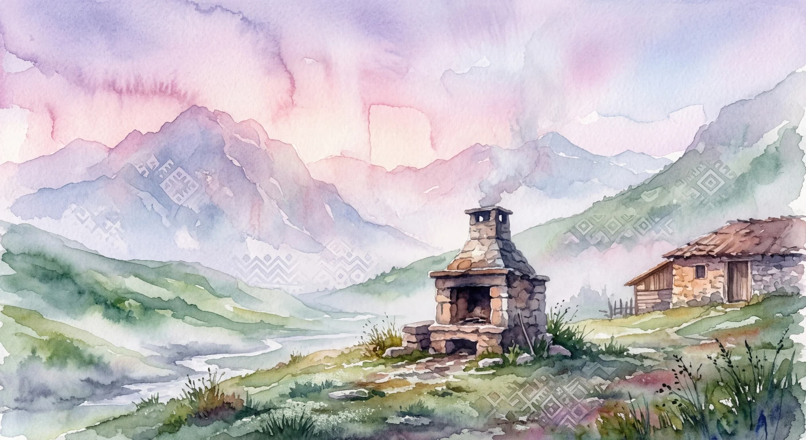 Artistic representation of Kanun