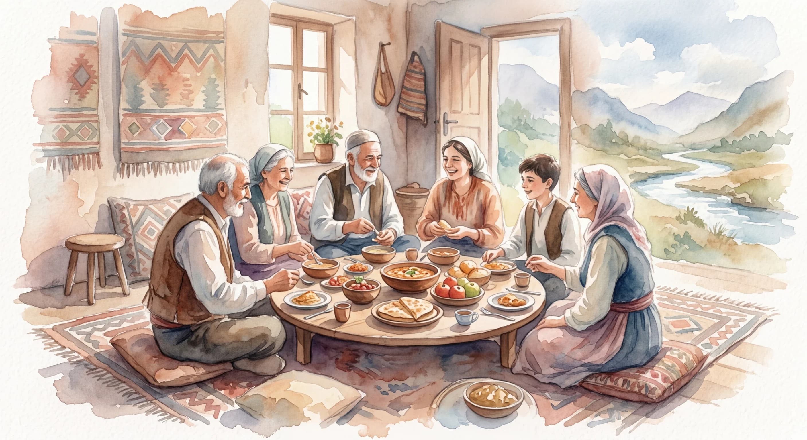Artistic representation of Sofra