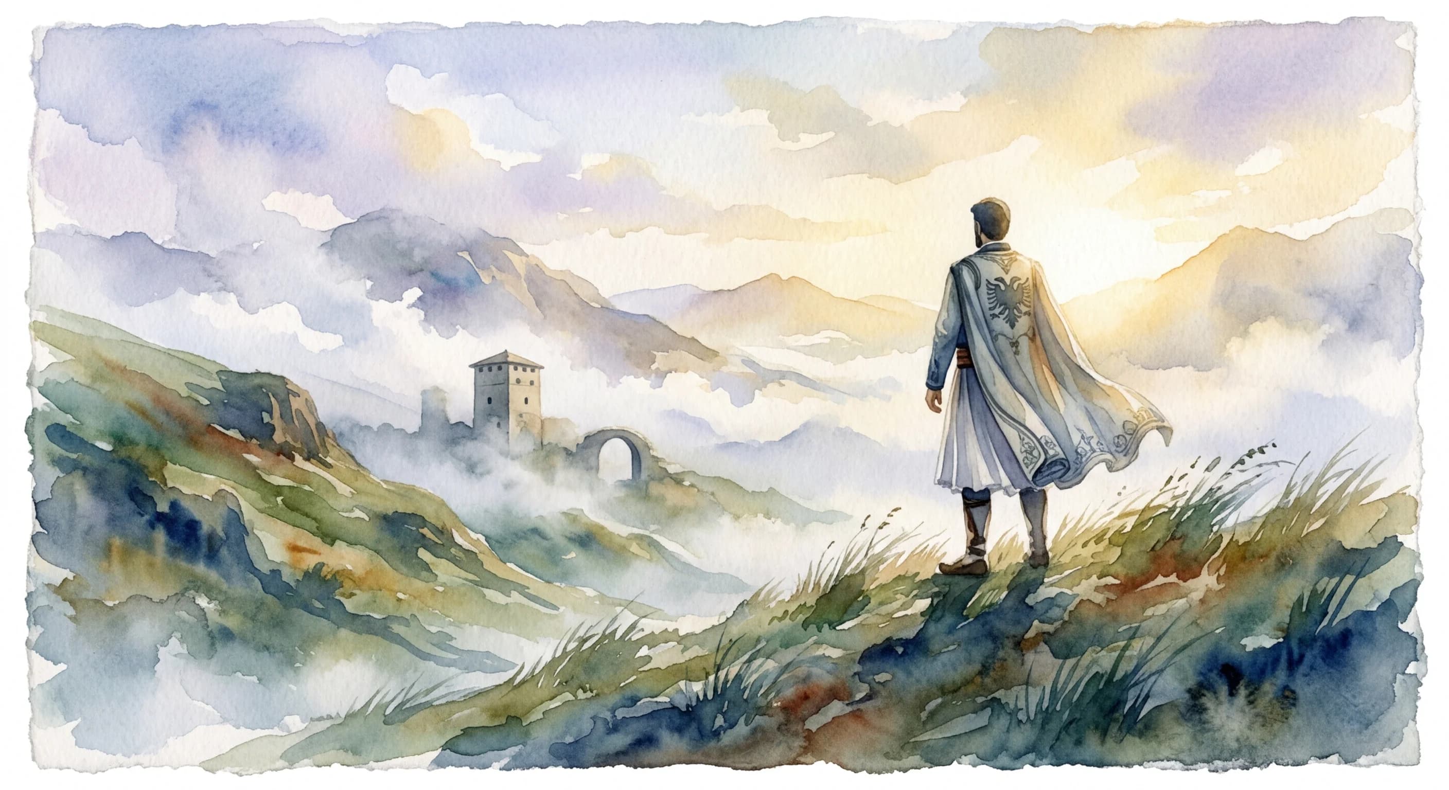 Artistic representation of Bujar