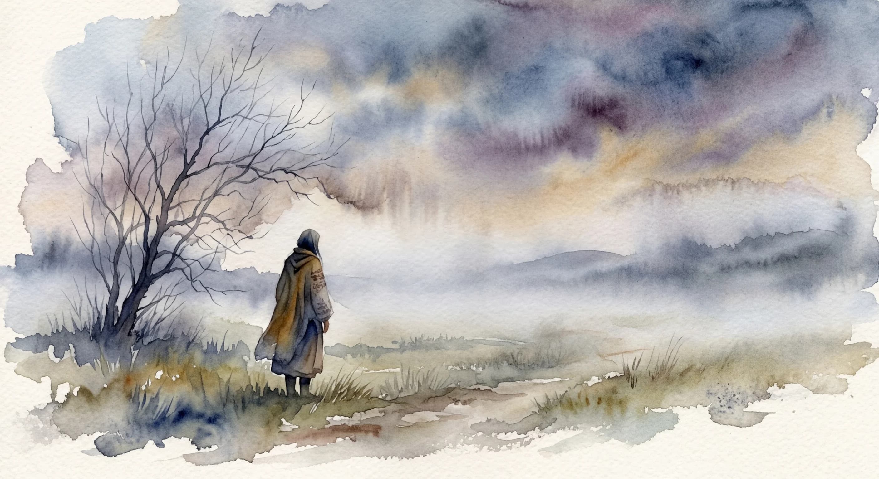 Artistic representation of Zhurba
