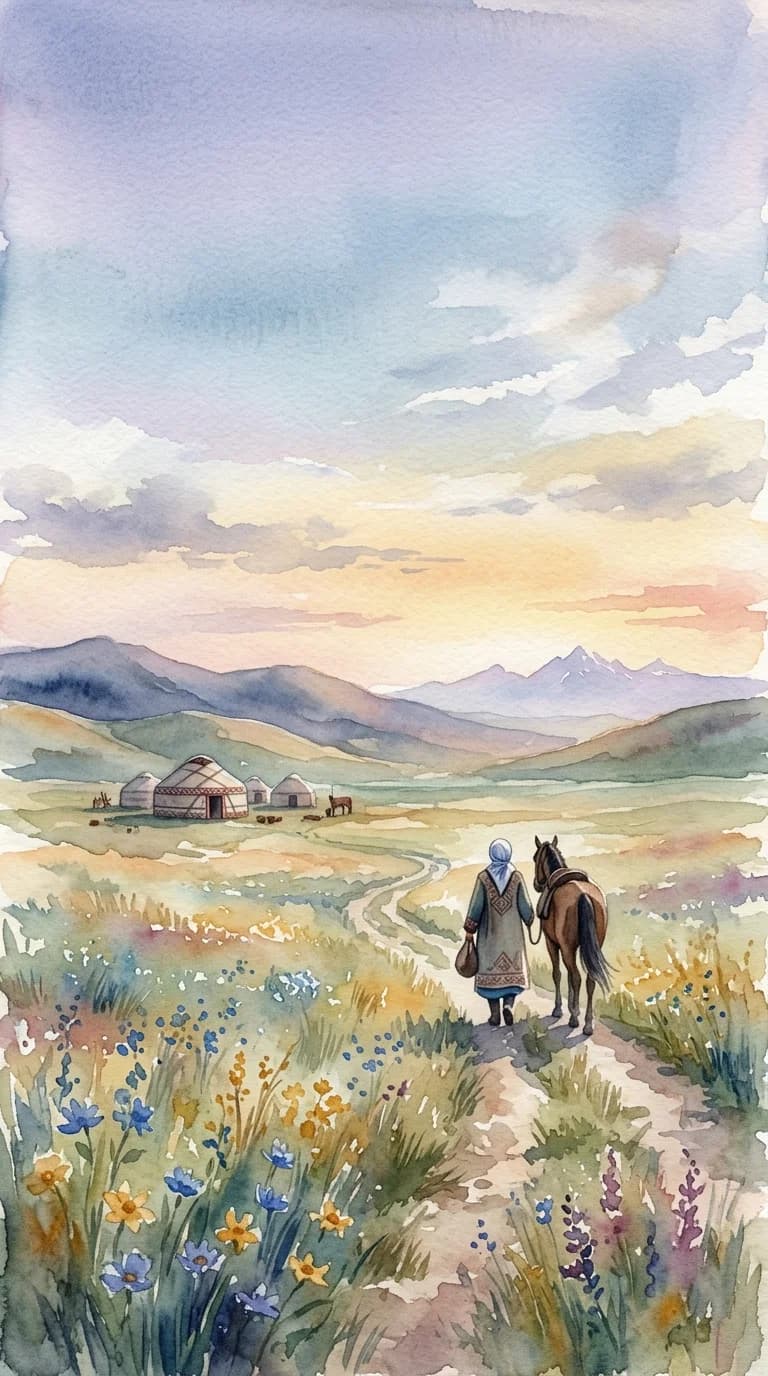 Artistic representation of Жолаяқ