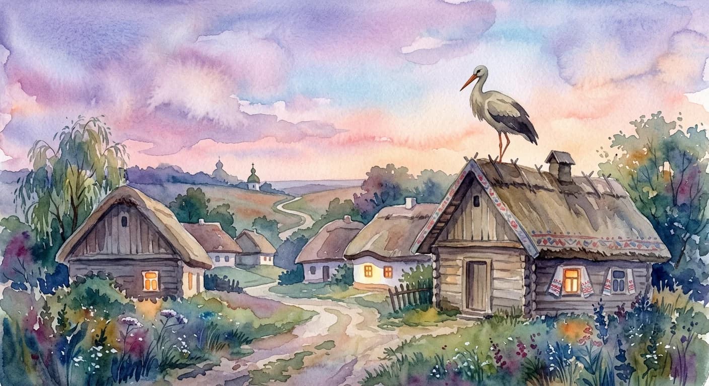Artistic representation of Leleka