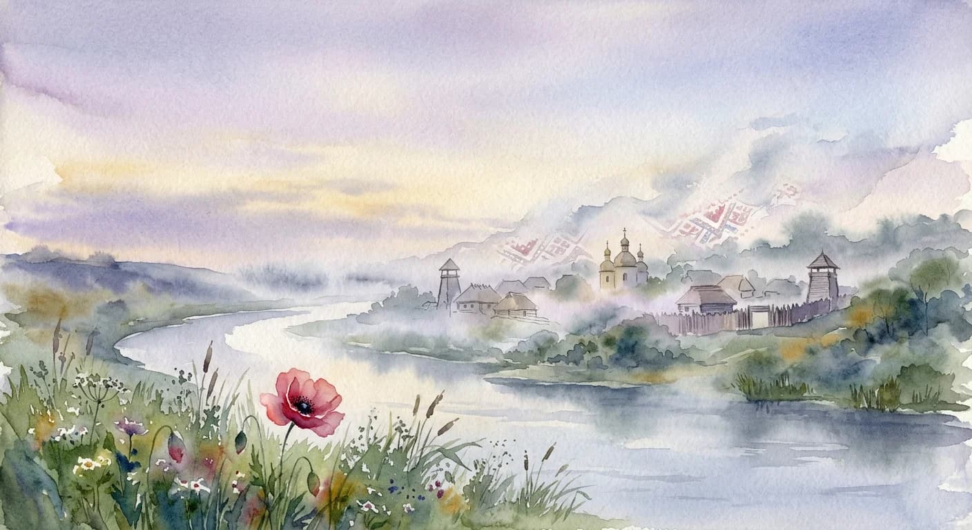Artistic representation of Sich