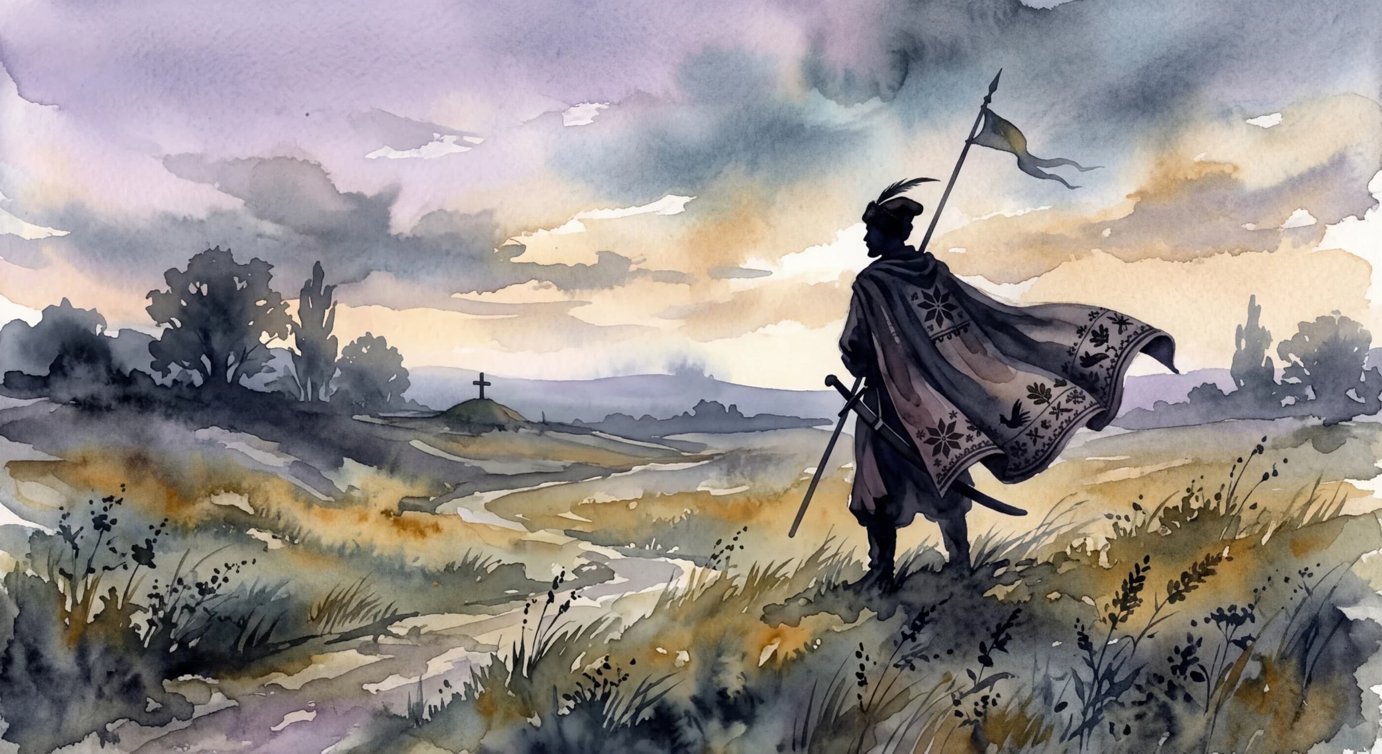 Artistic representation of Haydamaky