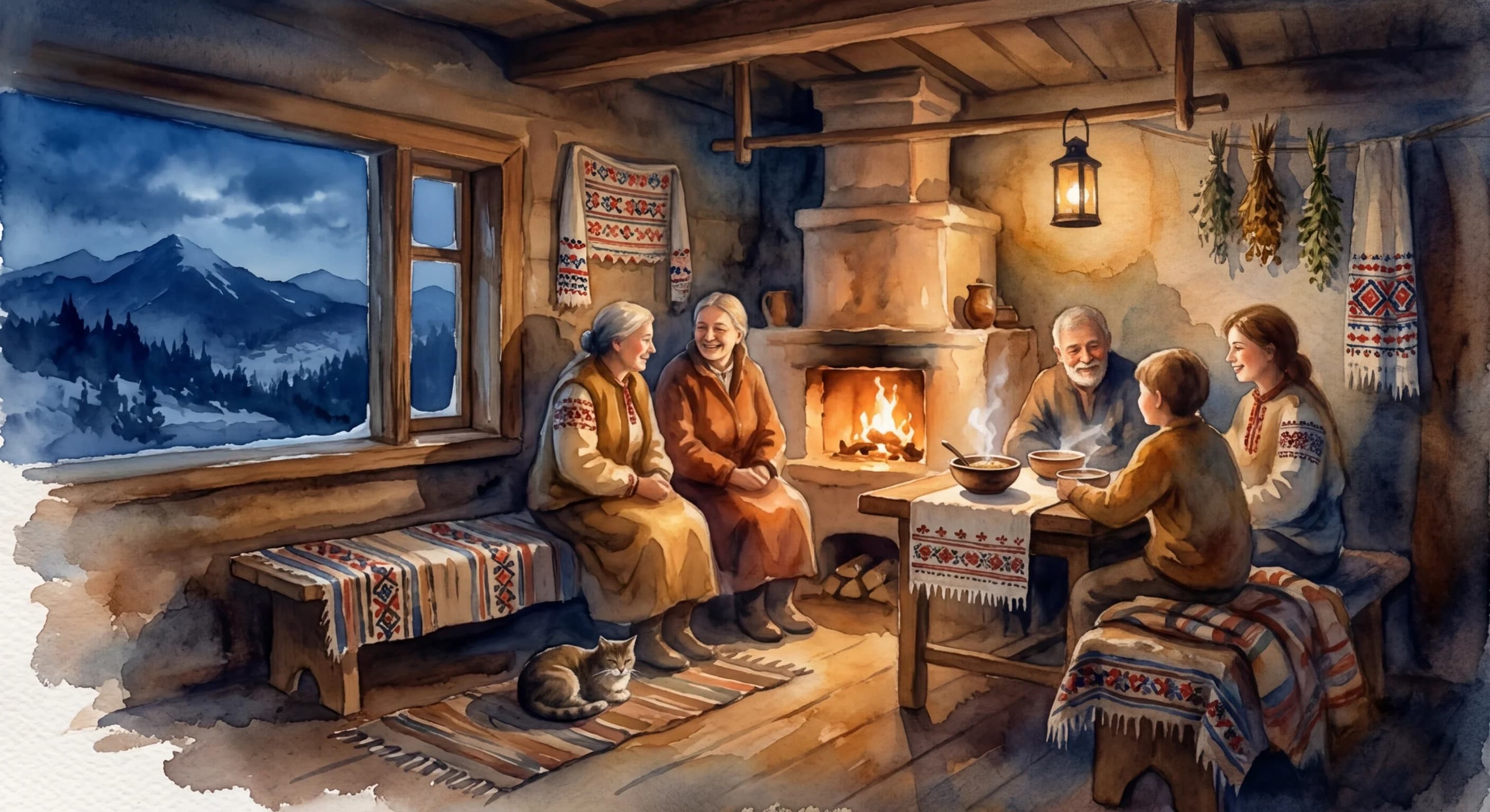 Artistic representation of Posyady