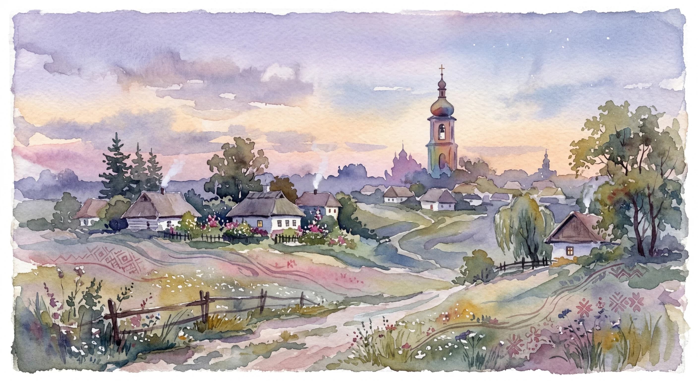 Artistic representation of Peredzvin