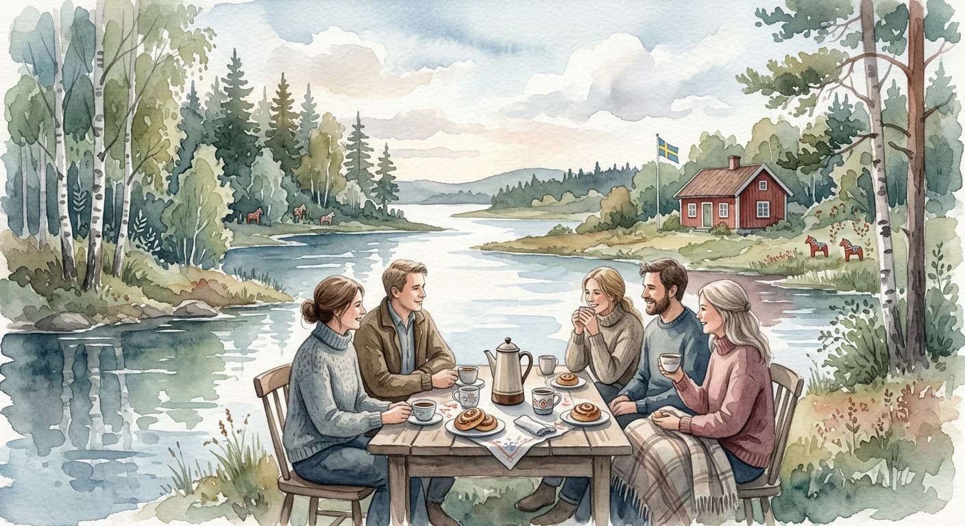 Artistic representation of Jantelagen