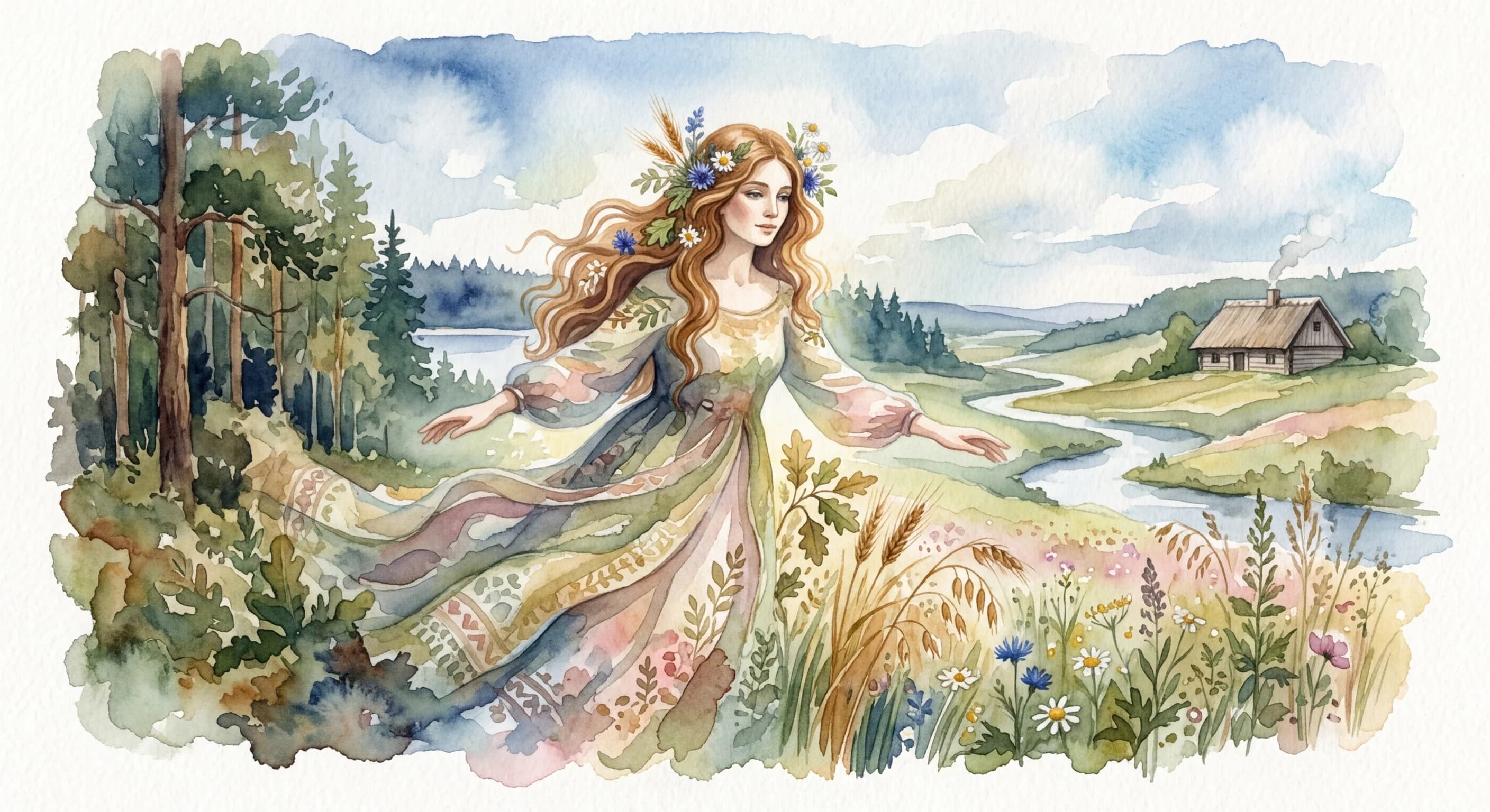 Artistic representation of Māra