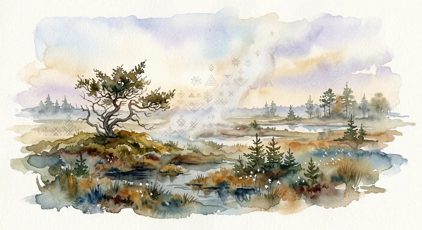 Artistic representation of raba