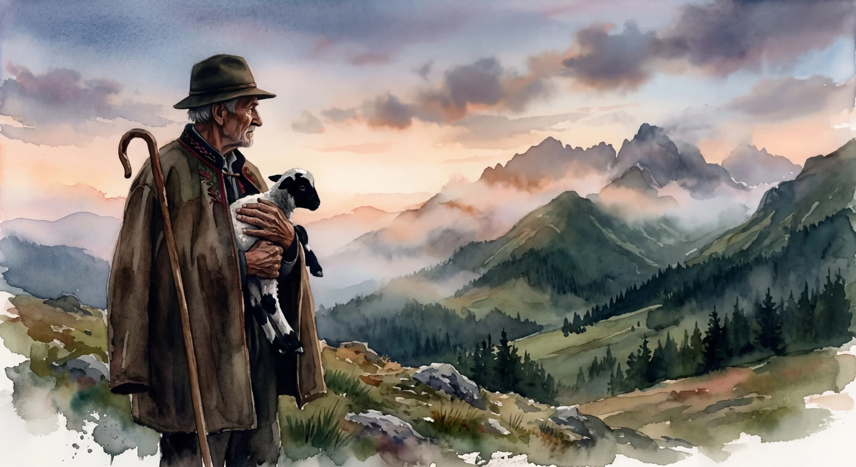 Artistic representation of Bača