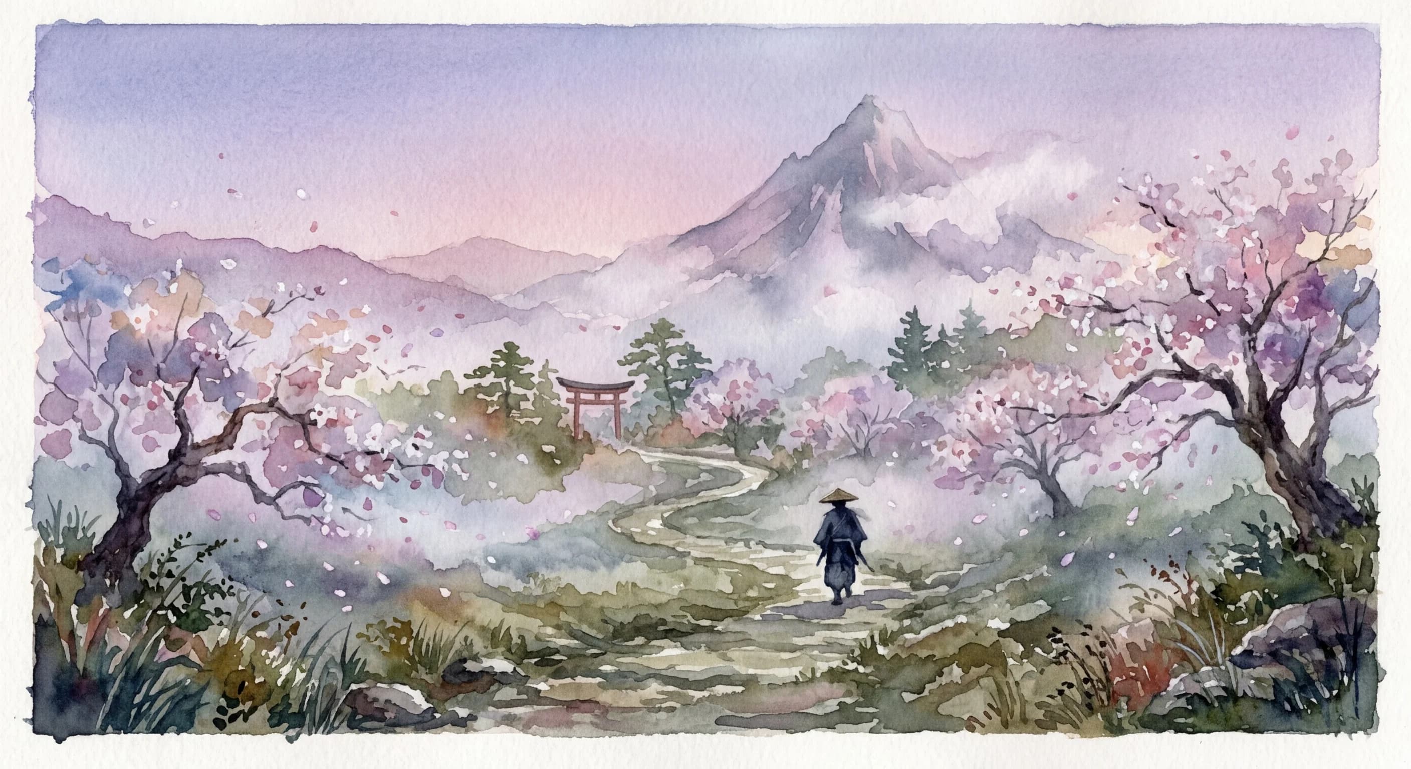 Artistic representation of Ganbaru